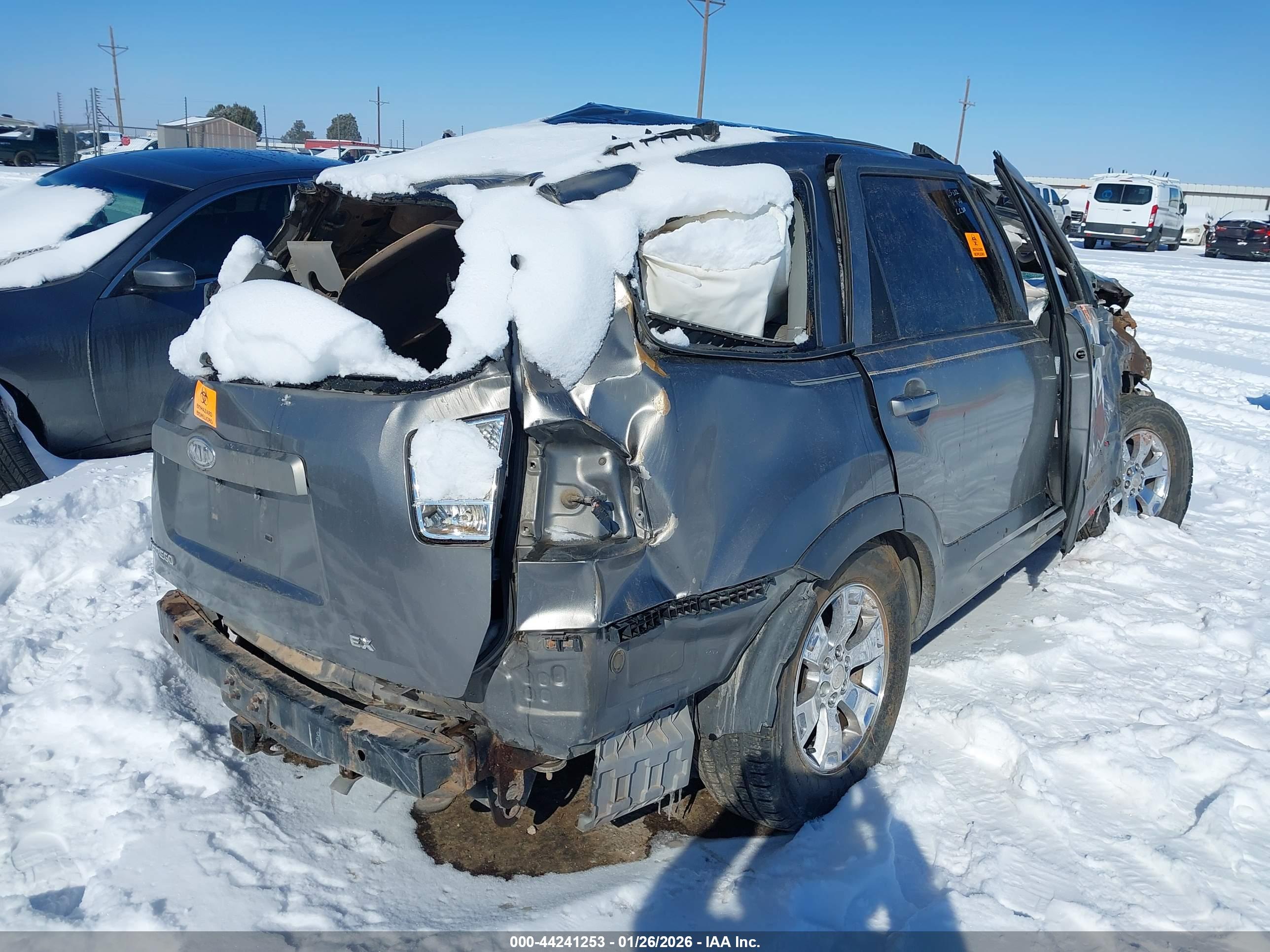 KIA BORREGO image 4