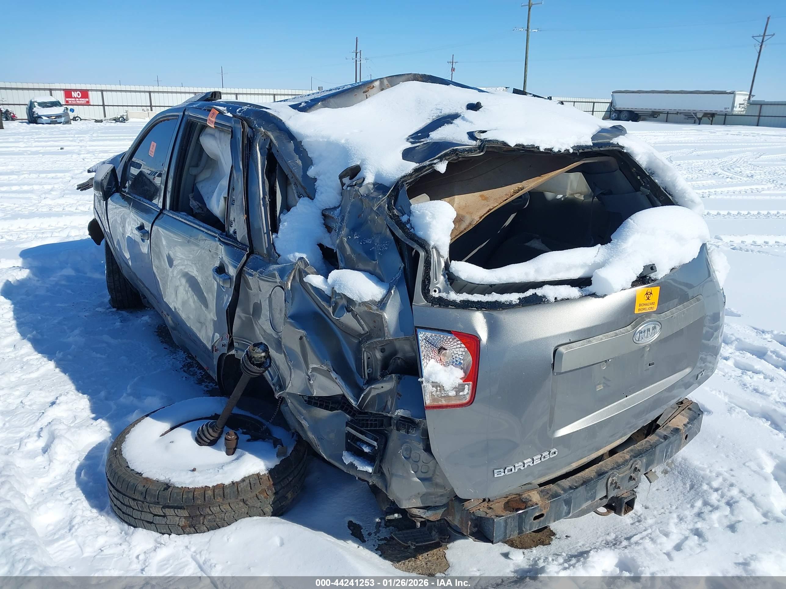 KIA BORREGO image 6