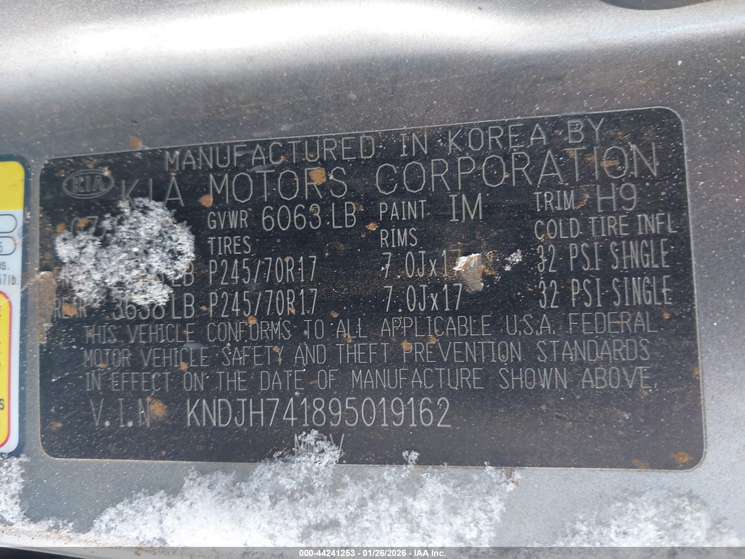 KIA BORREGO image 9