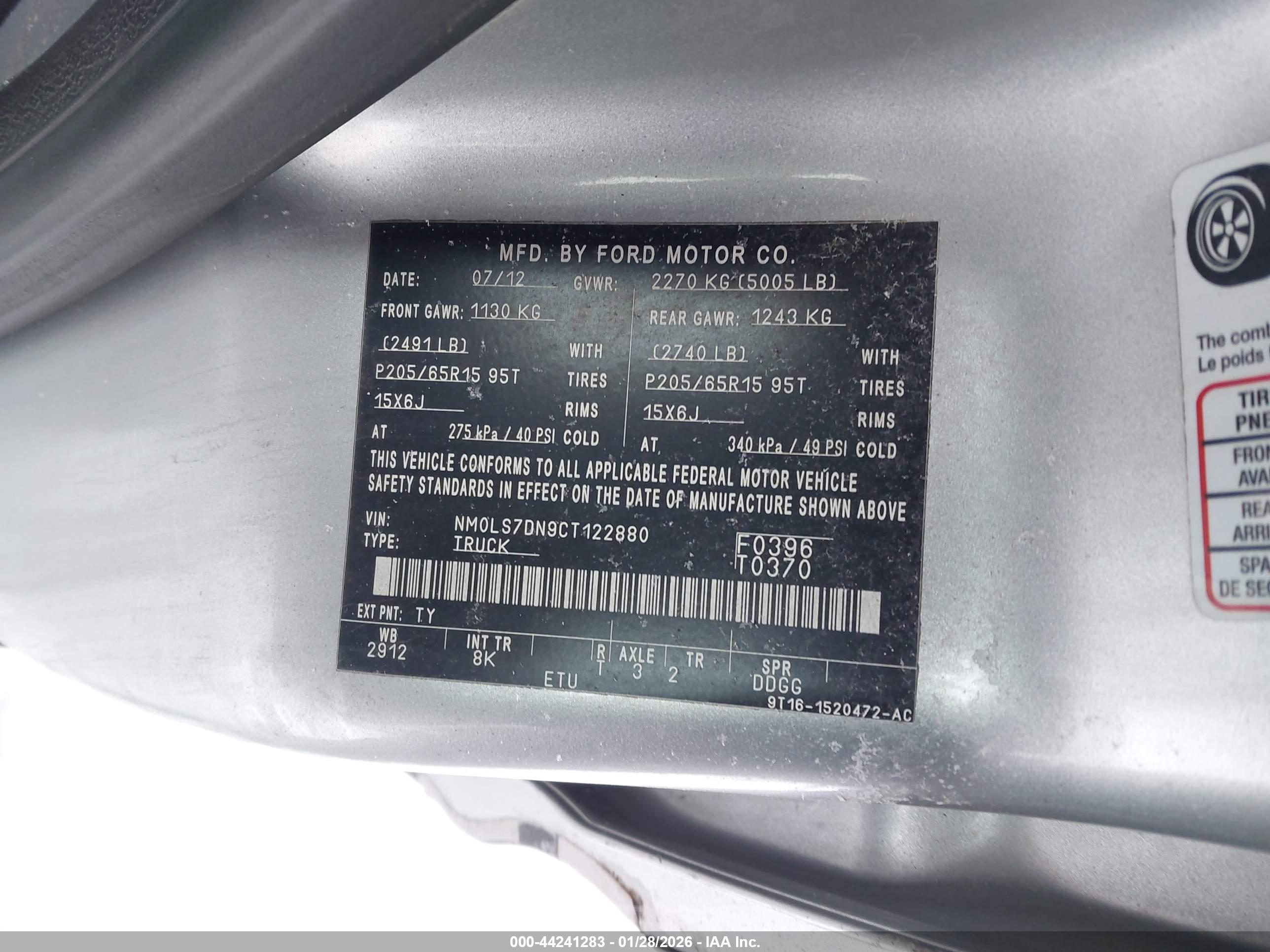 FORD TRANSIT image 9