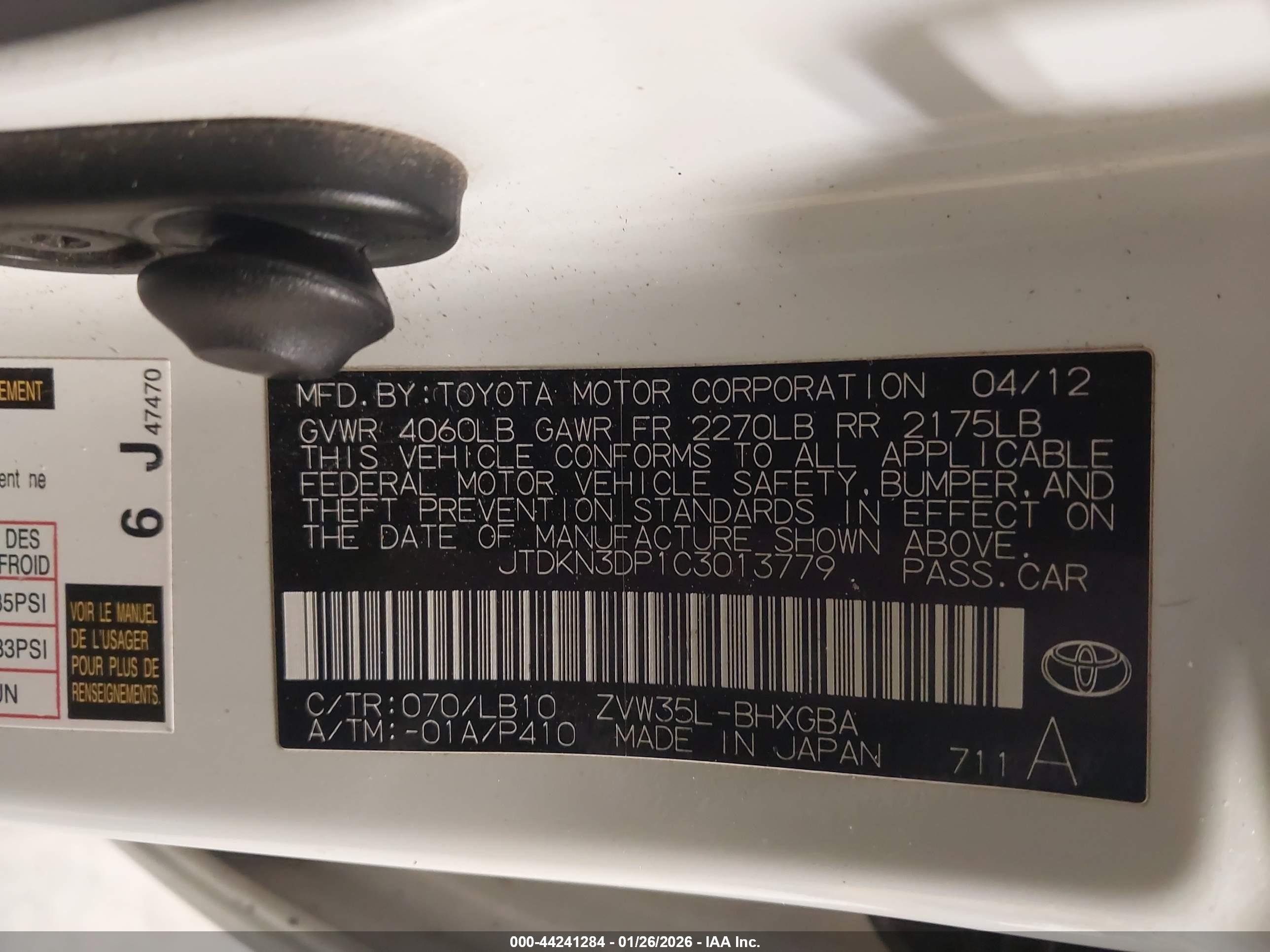 TOYOTA PRIUS image 9