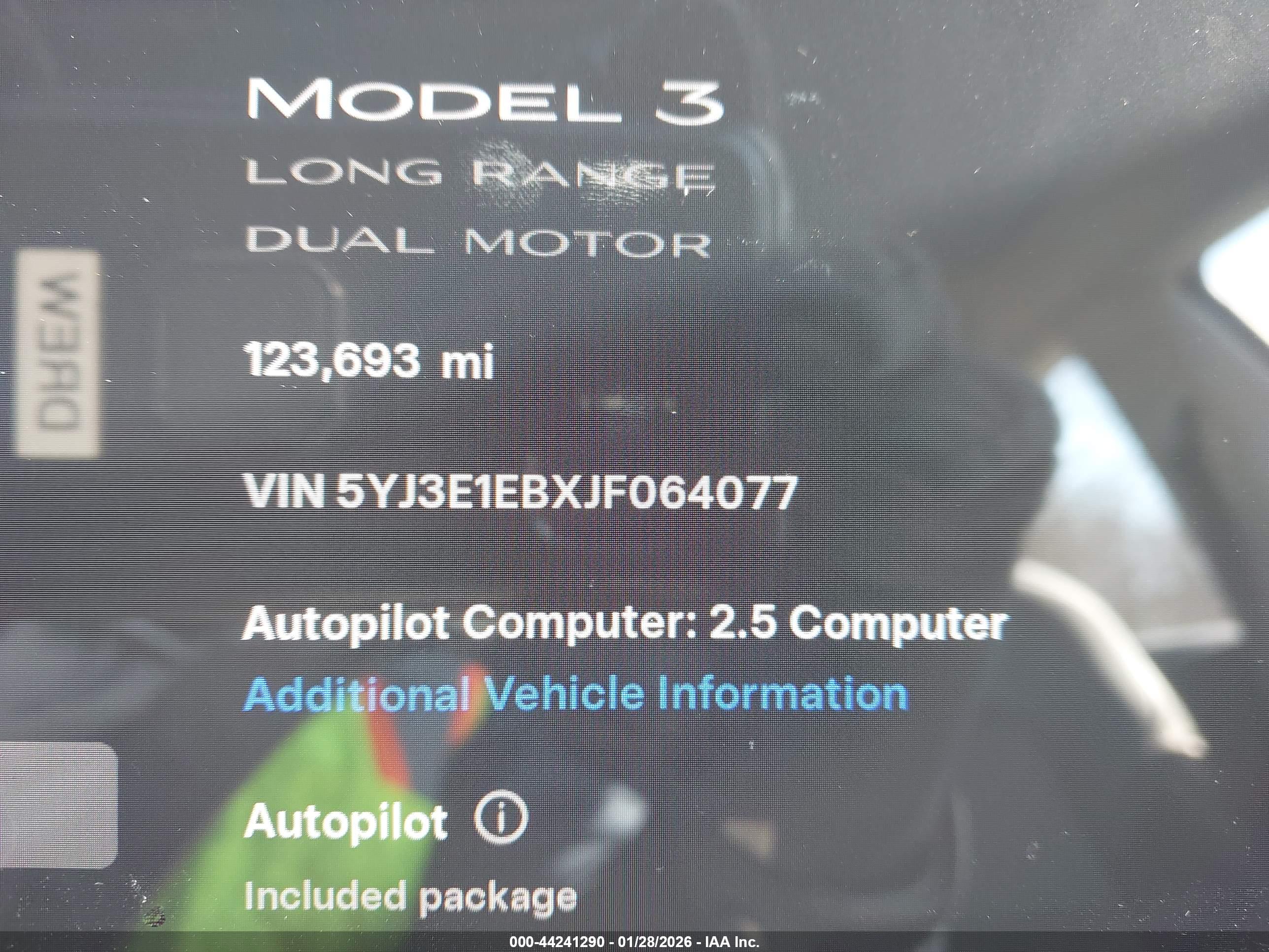 TESLA MODEL image 7