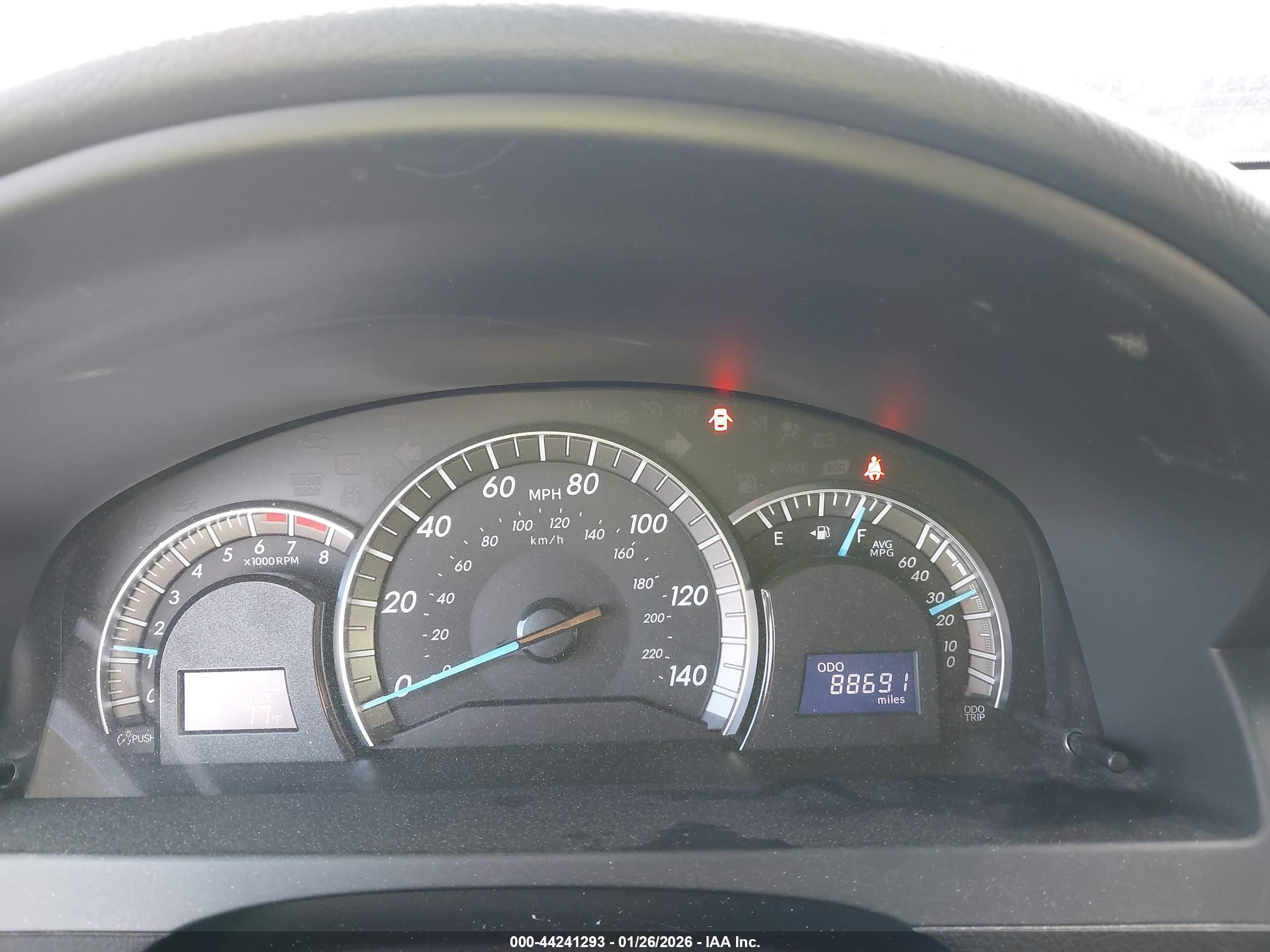 TOYOTA CAMRY image 7