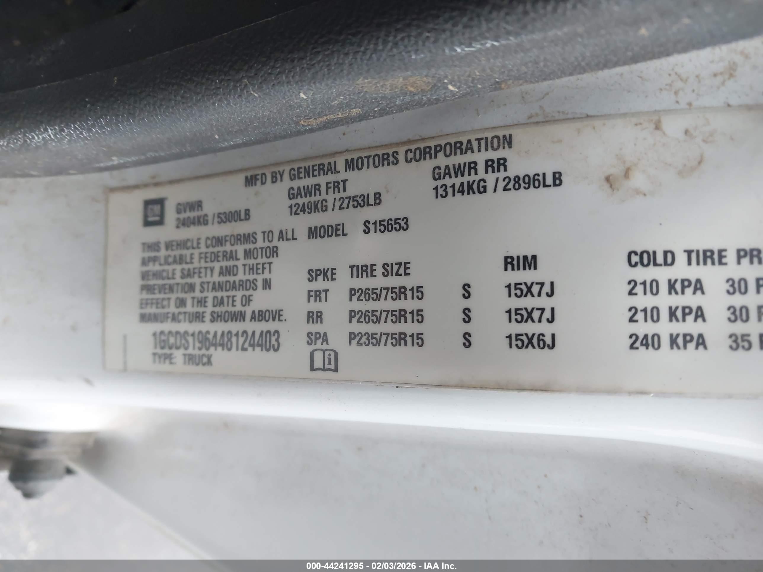 CHEVROLET COLORADO image 9