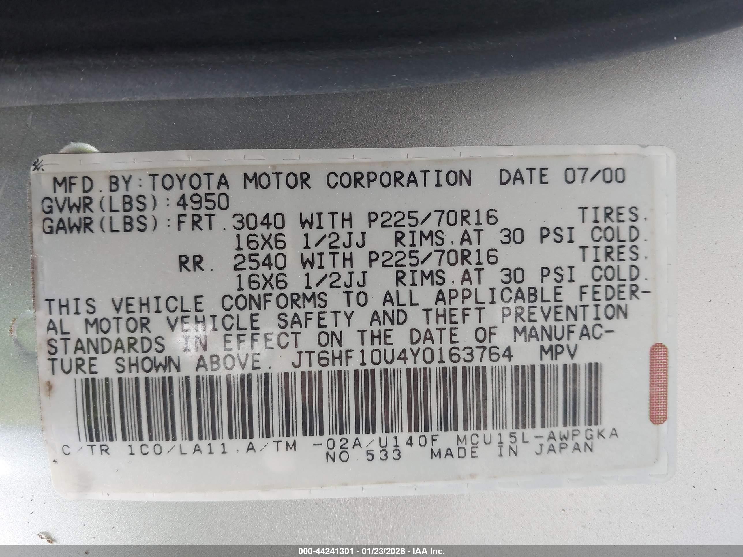 LEXUS RX image 9