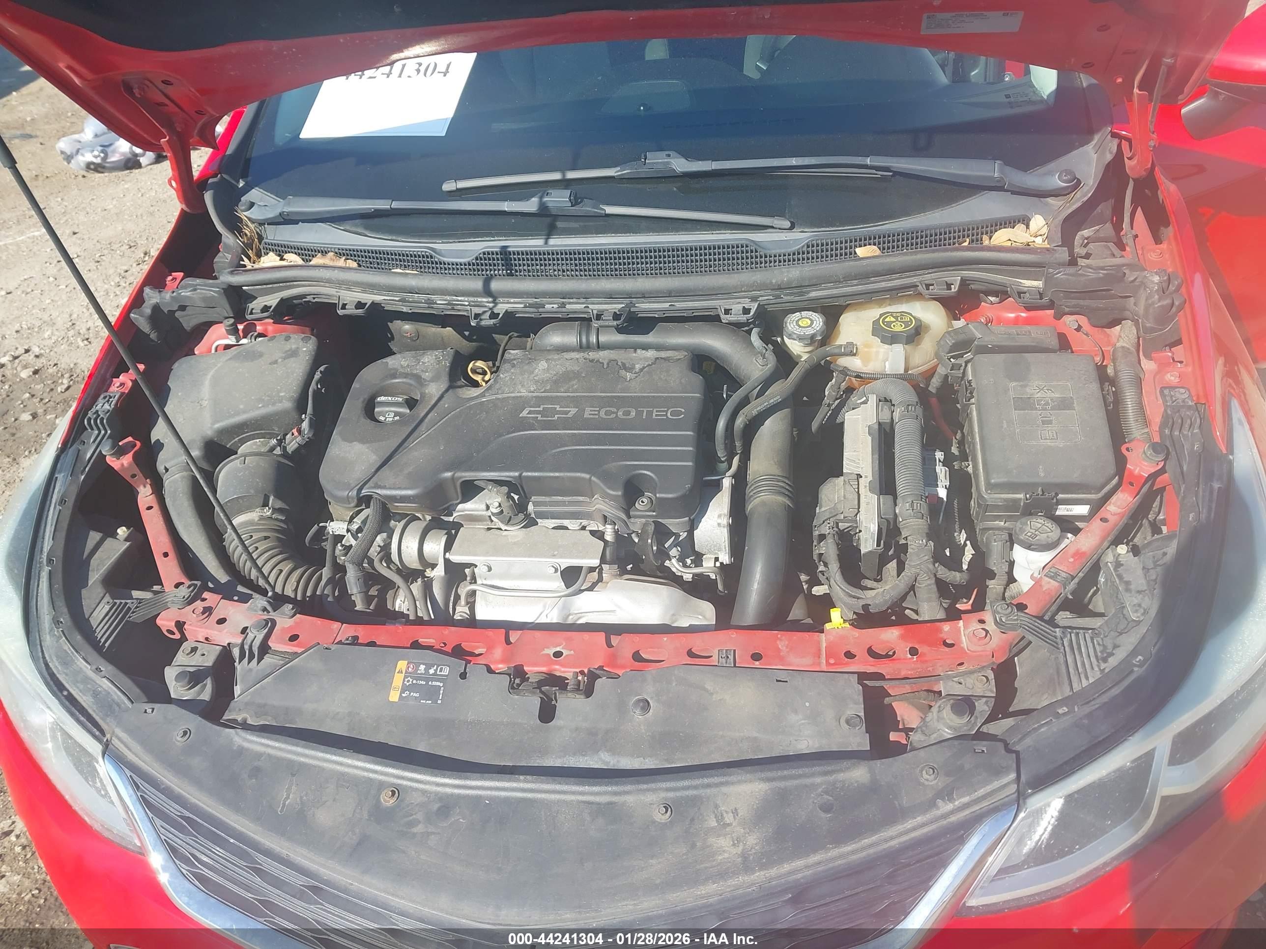 CHEVROLET CRUZE image 10