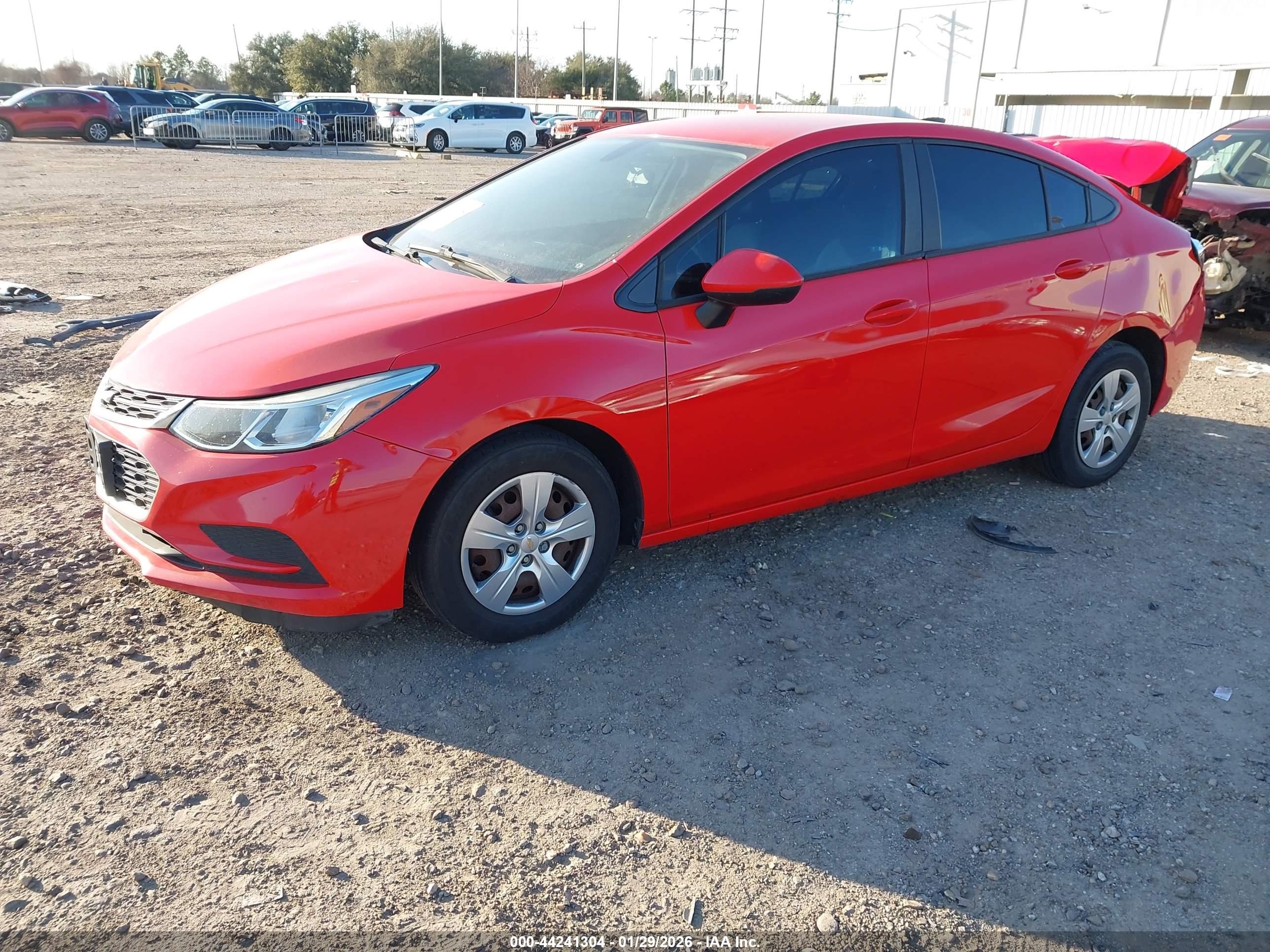 CHEVROLET CRUZE image 2