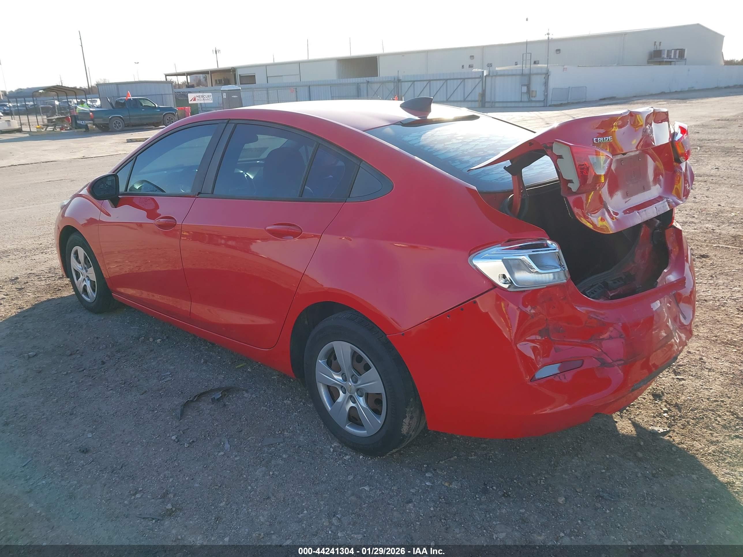 CHEVROLET CRUZE image 3
