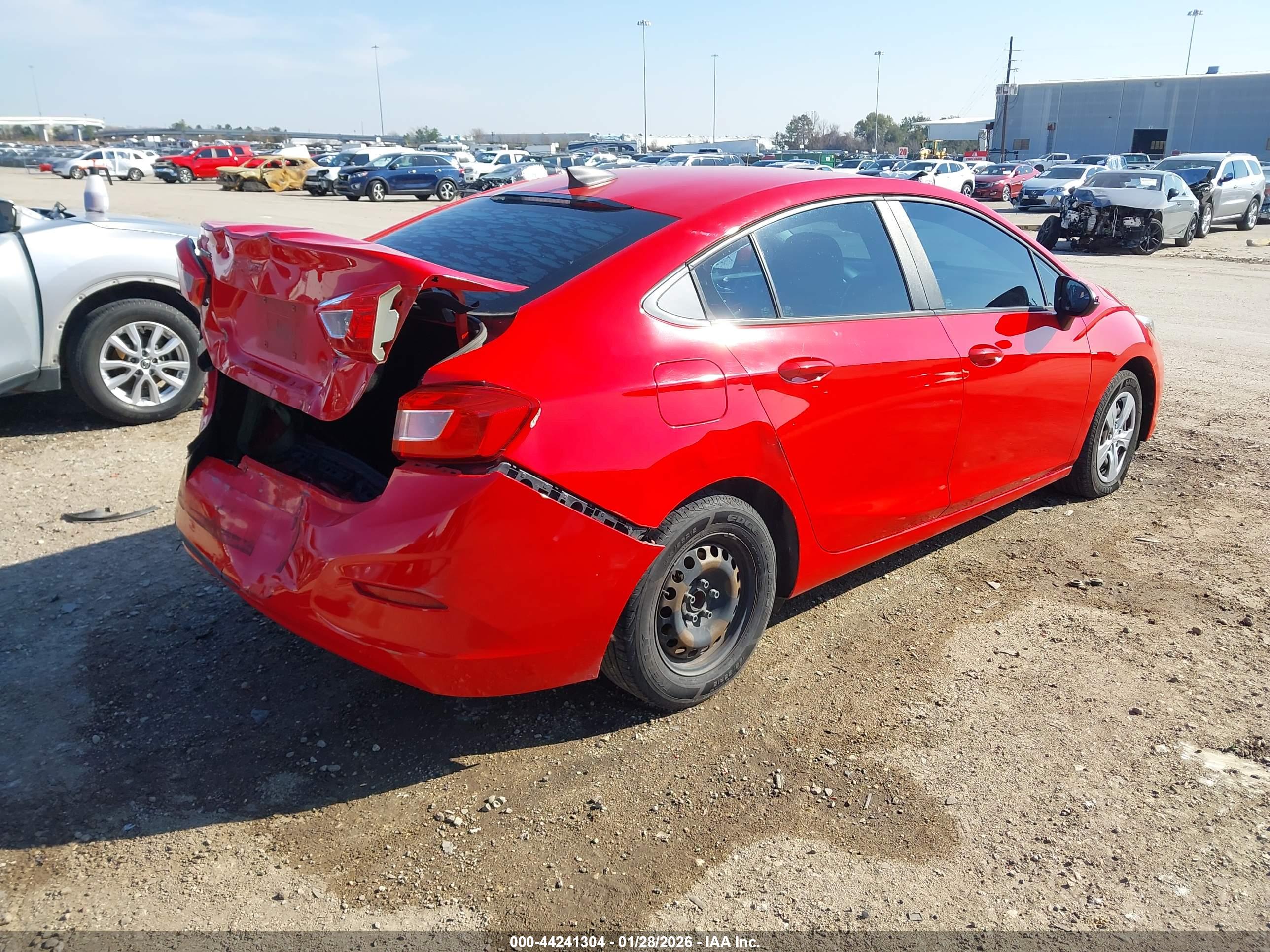 CHEVROLET CRUZE image 4