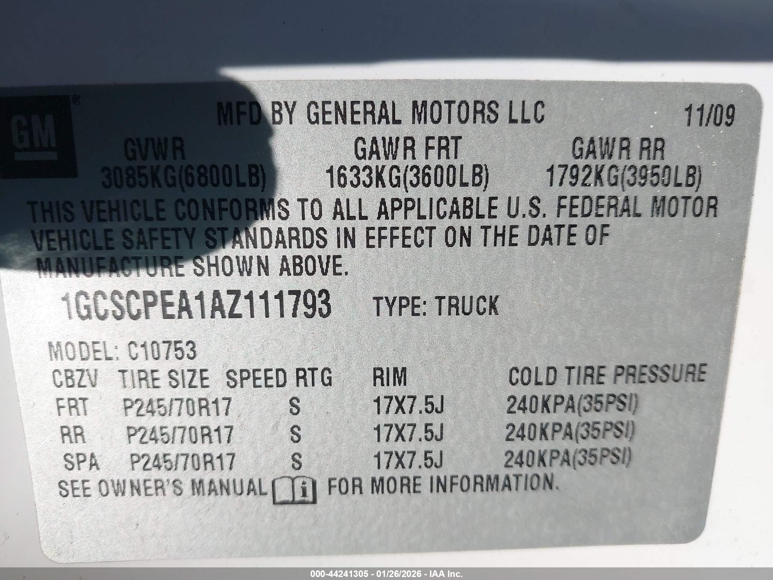 CHEVROLET SILVERADO image 9