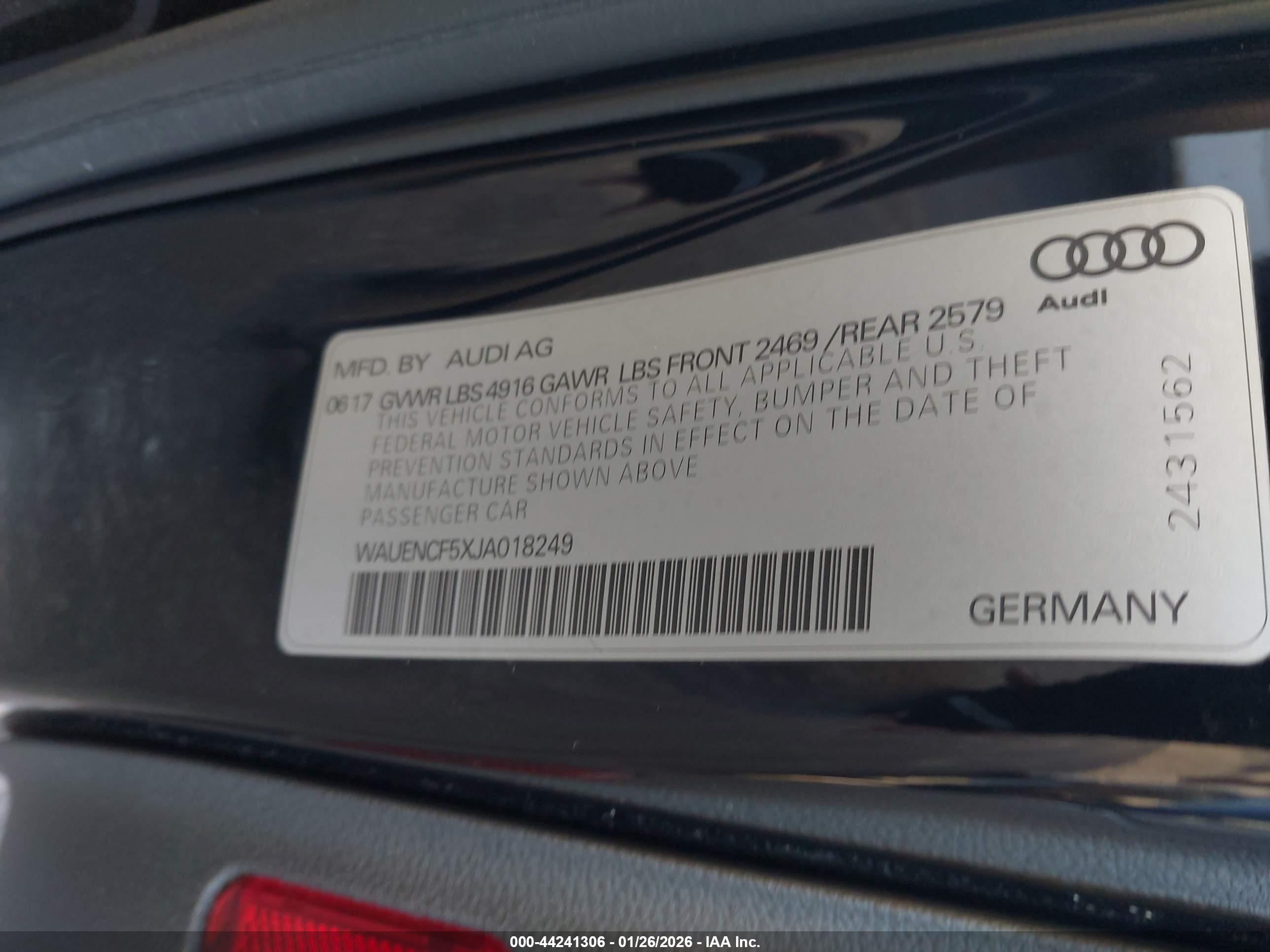 AUDI A5 image 9