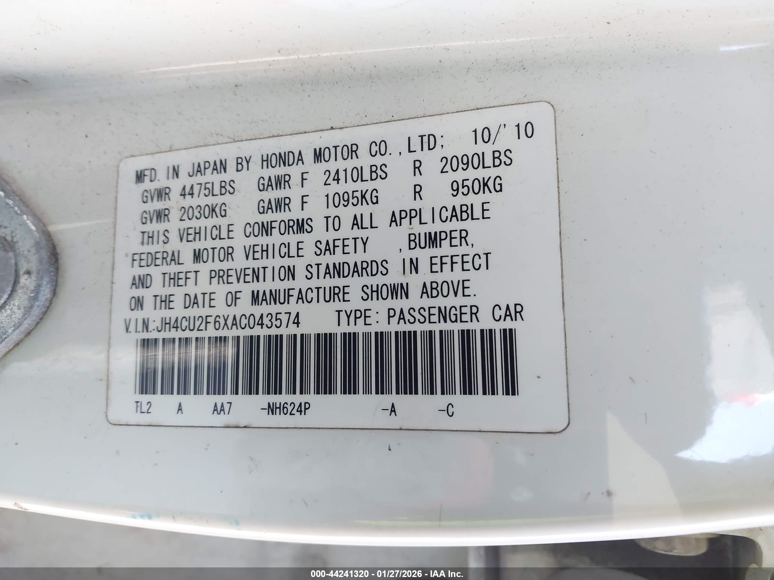 ACURA TSX image 9