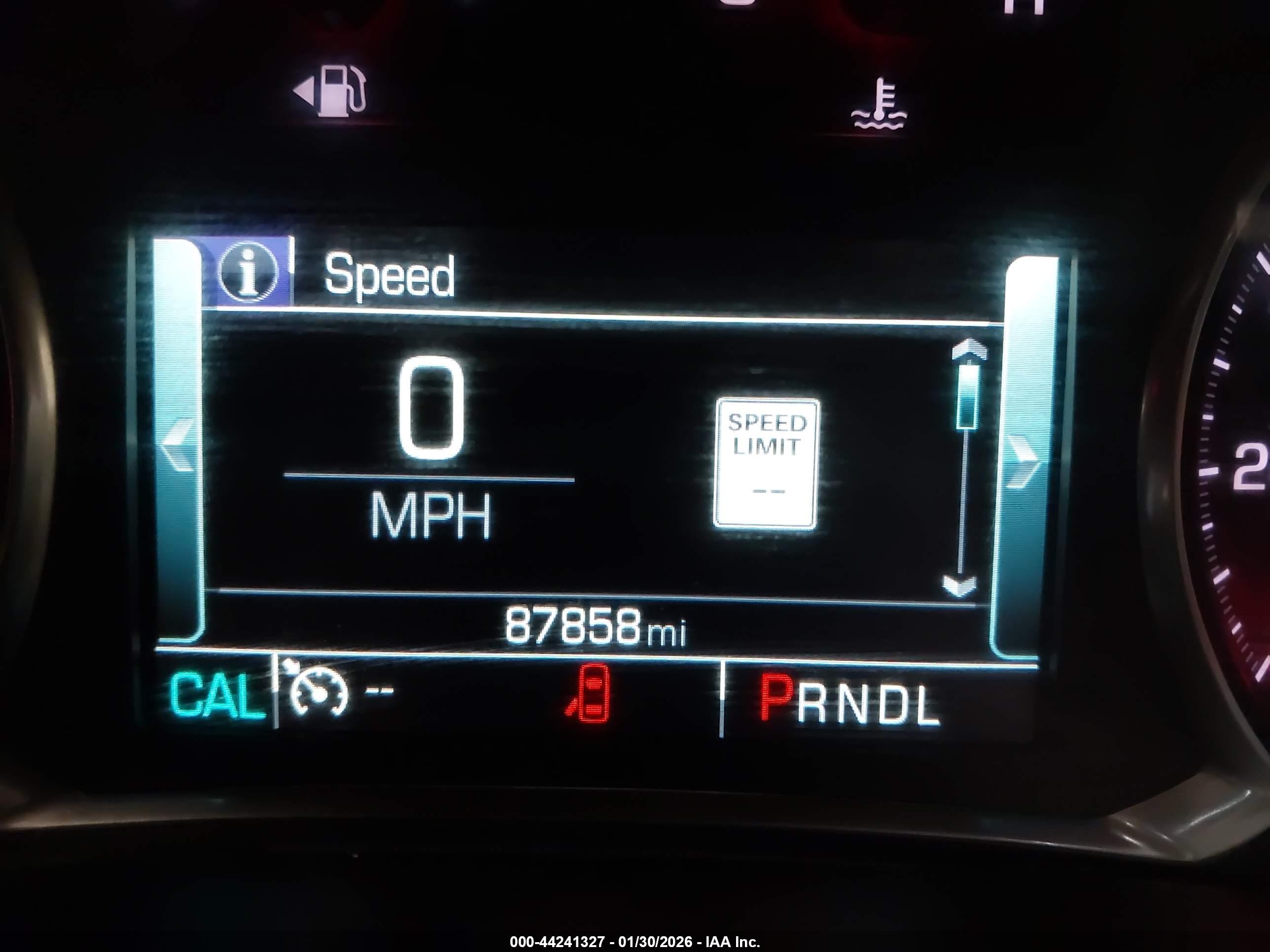 CHEVROLET TRAVERSE image 7