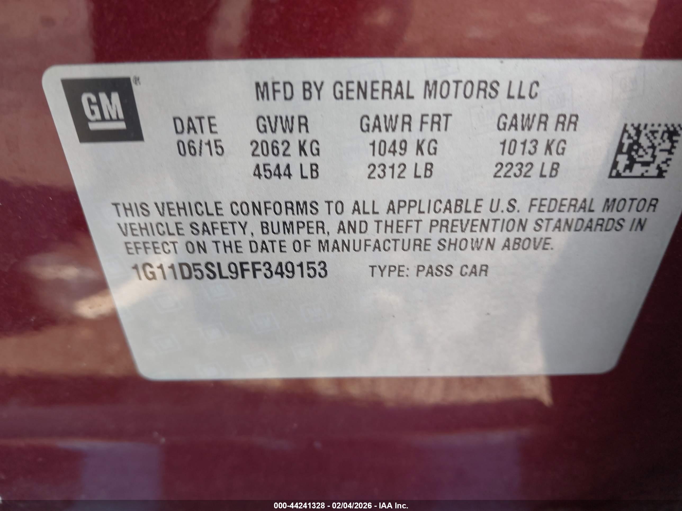 CHEVROLET MALIBU image 9