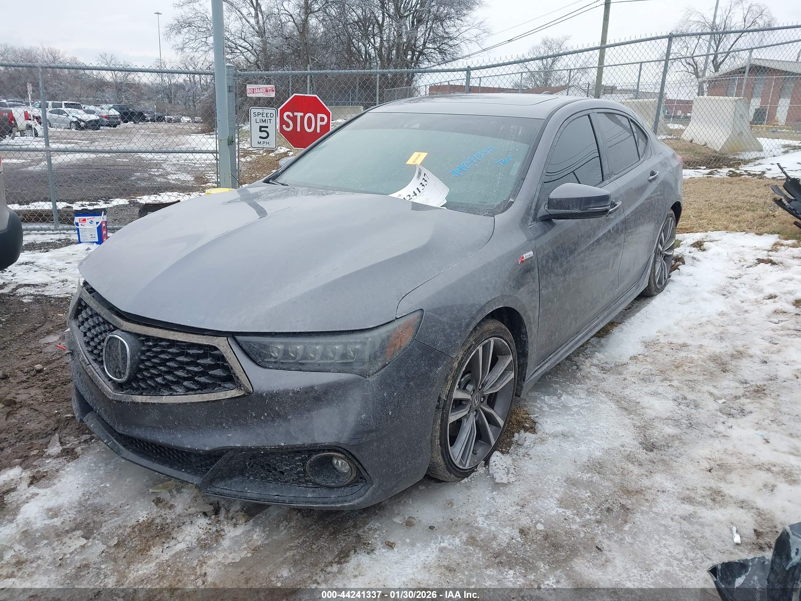 ACURA TLX image 2