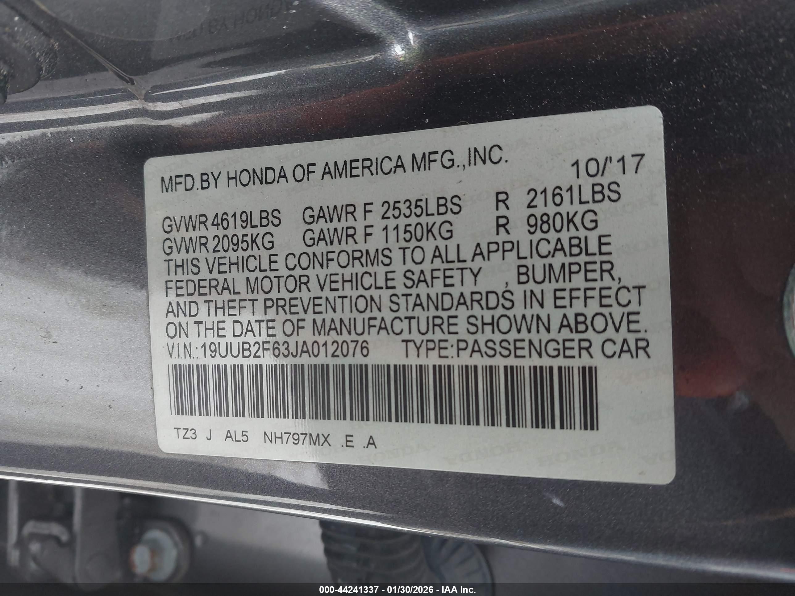 ACURA TLX image 9