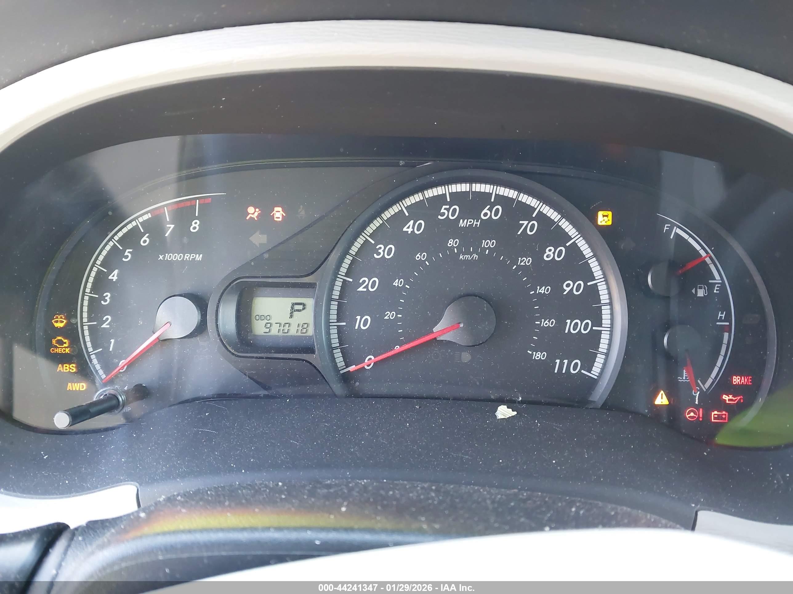 TOYOTA SIENNA image 7