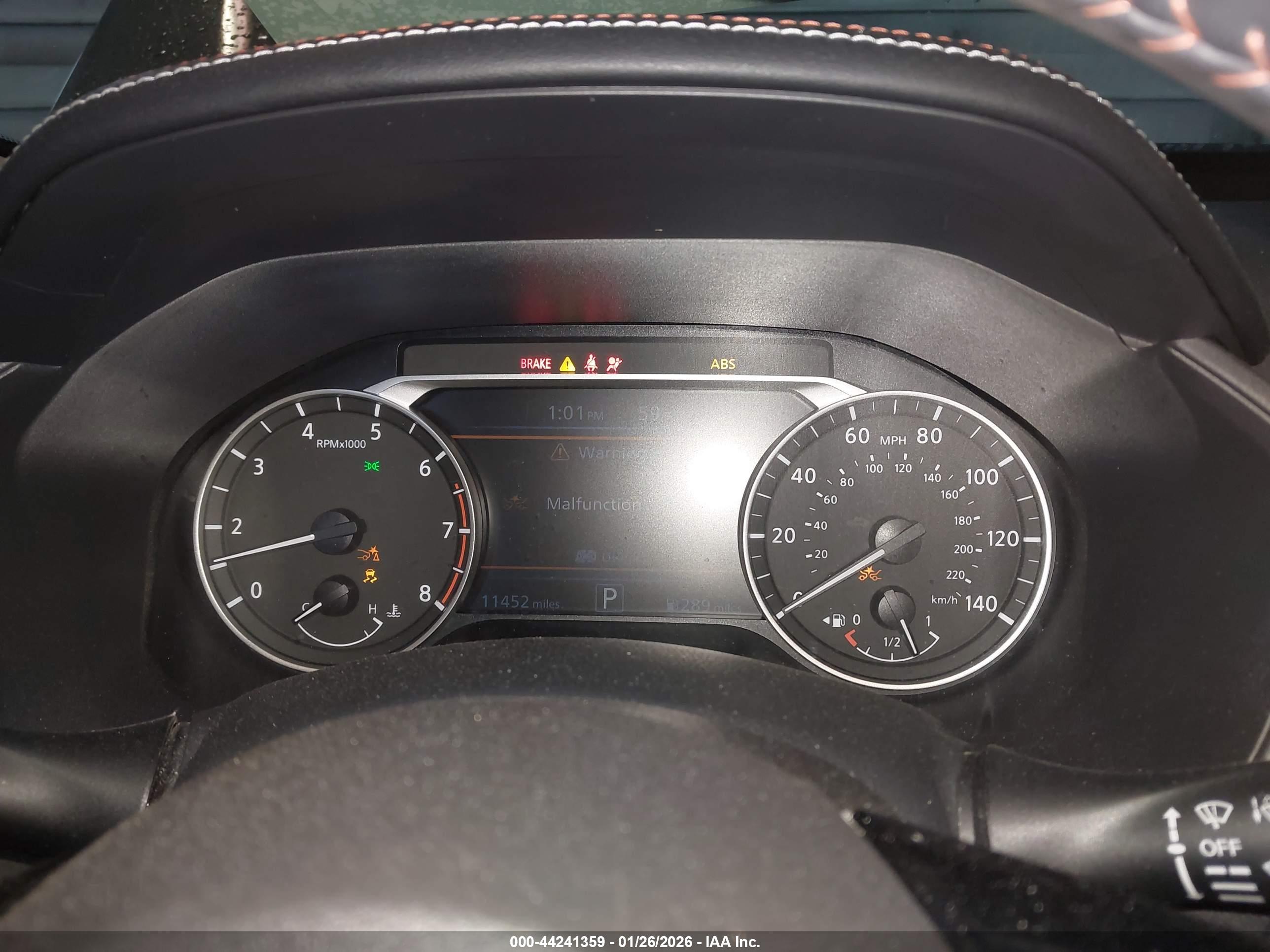 NISSAN ALTIMA image 7