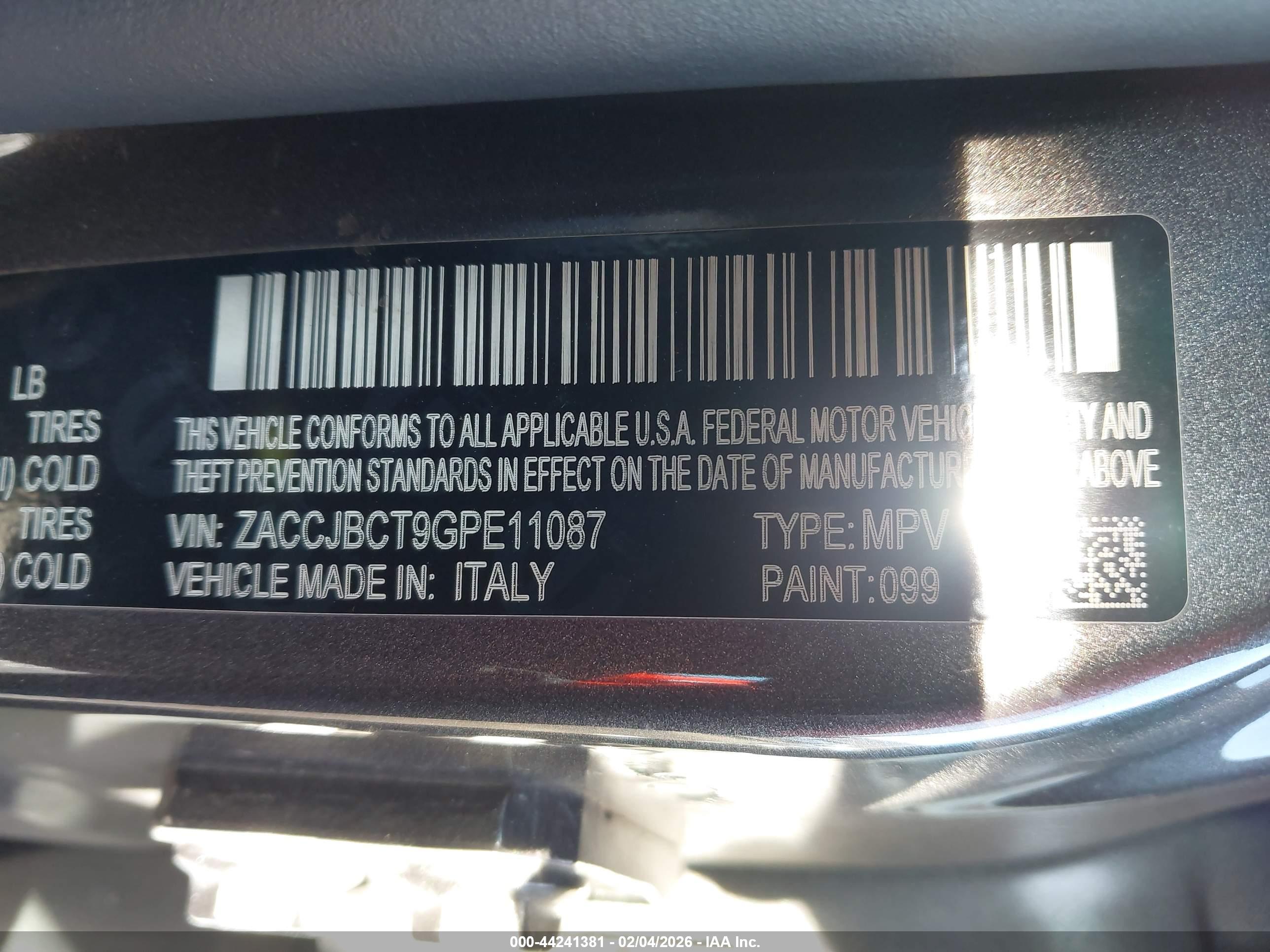 JEEP RENEGADE image 9