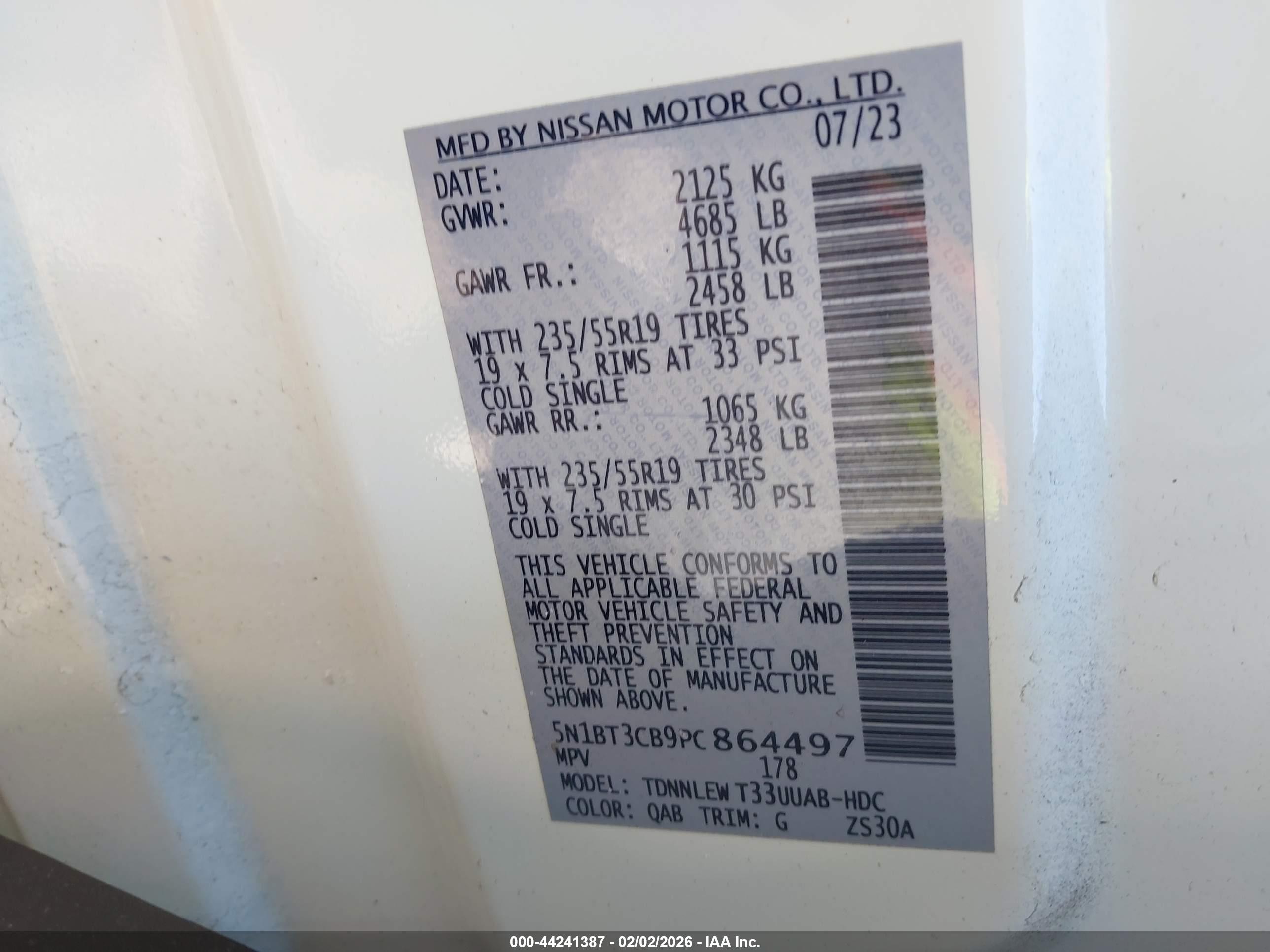 NISSAN ROGUE image 9