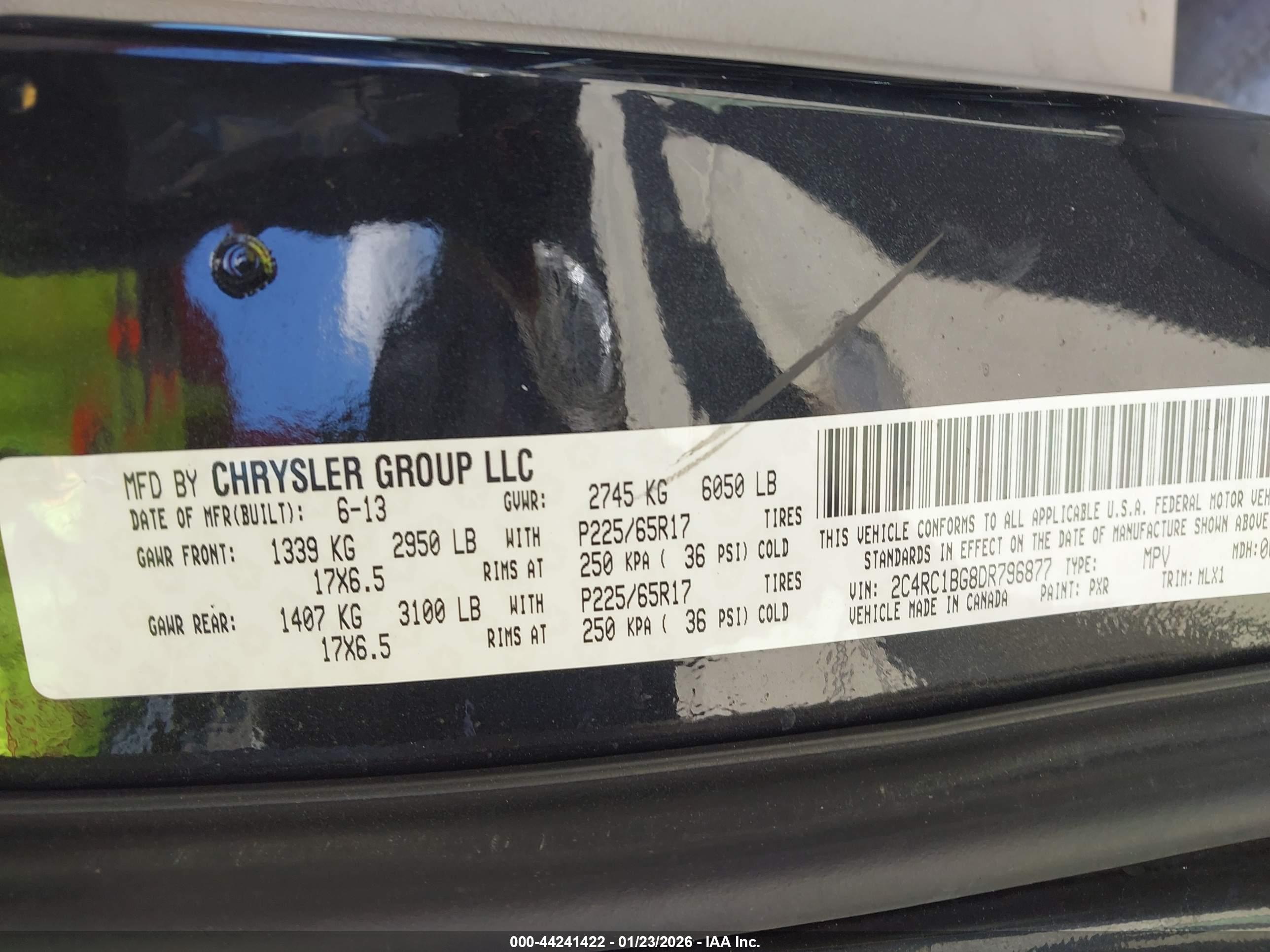 CHRYSLER TOWN image 9