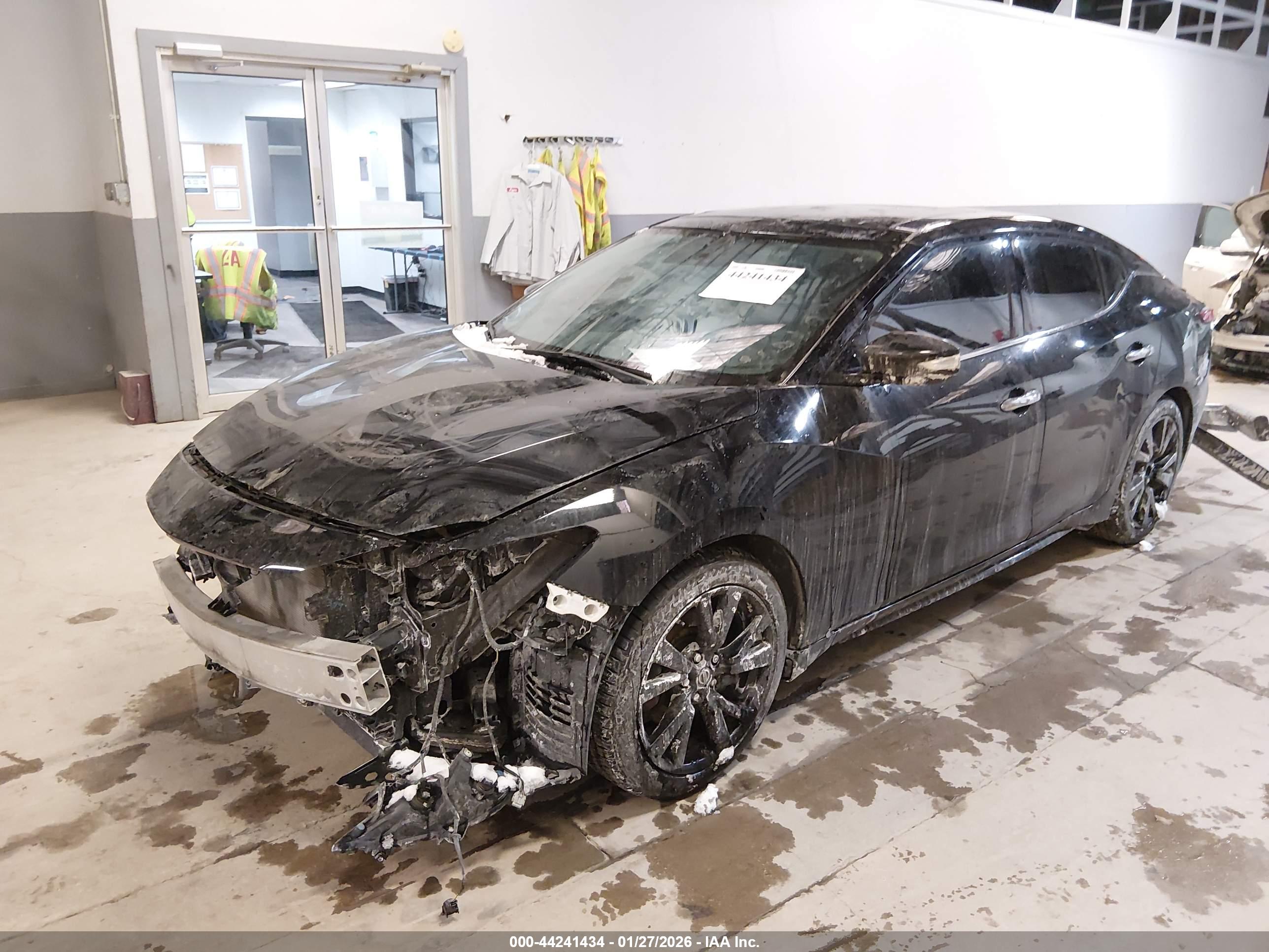 NISSAN MAXIMA image 2