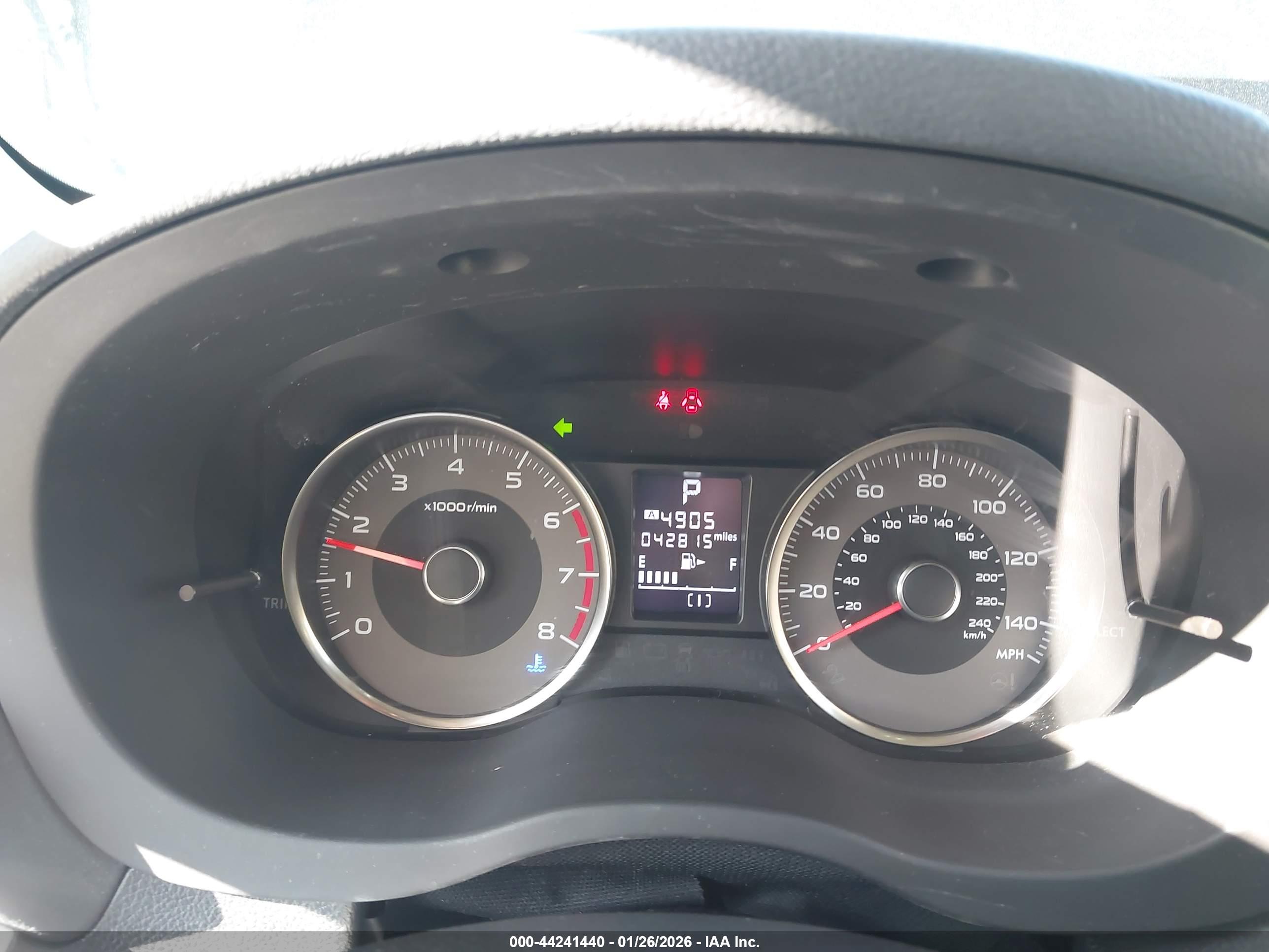 SUBARU FORESTER image 7