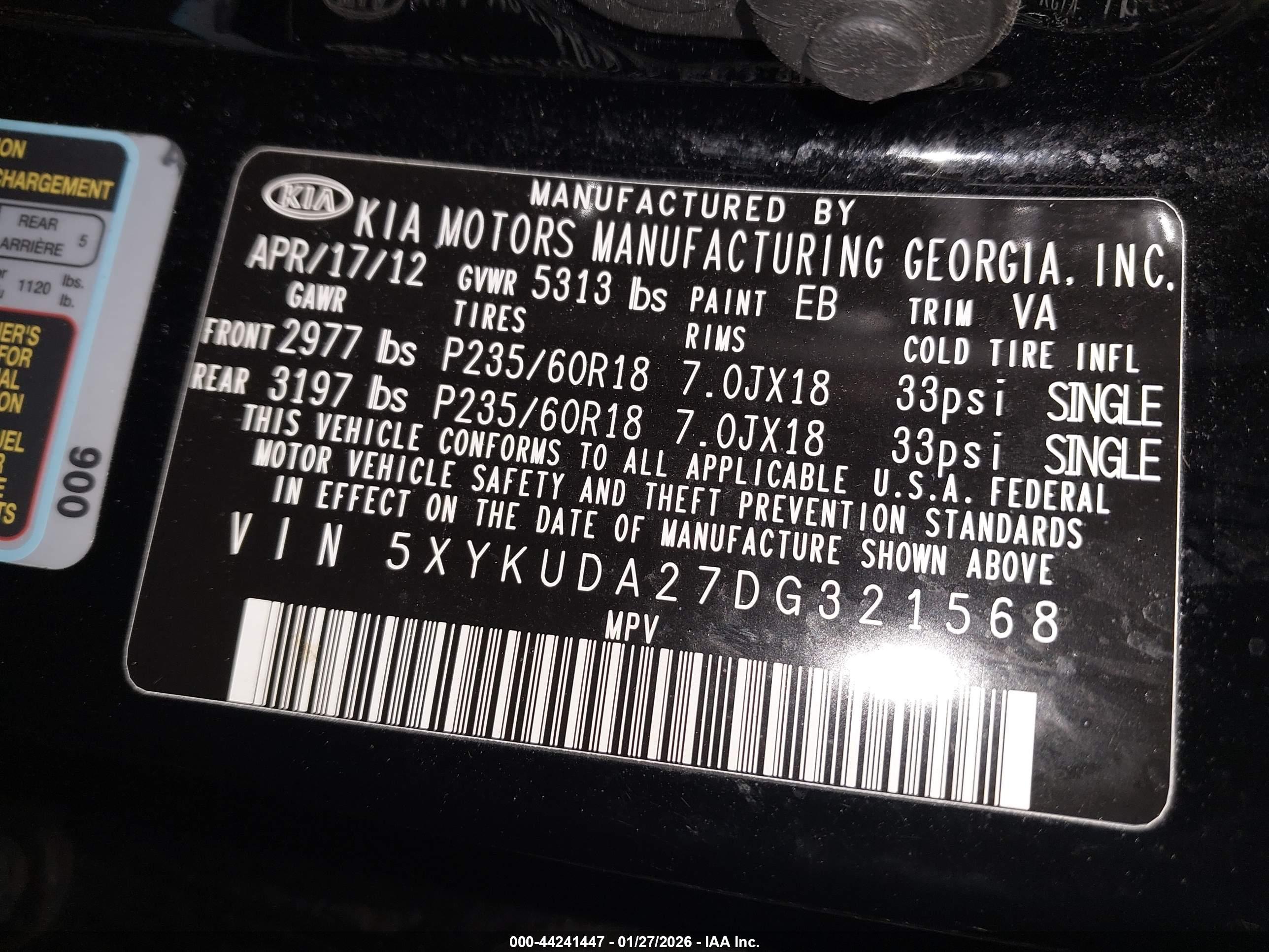 KIA SORENTO image 9