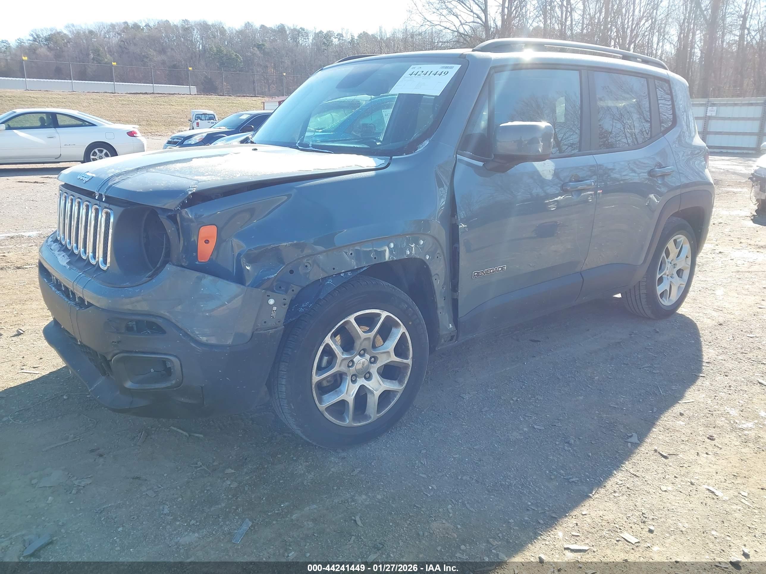 JEEP RENEGADE image 2