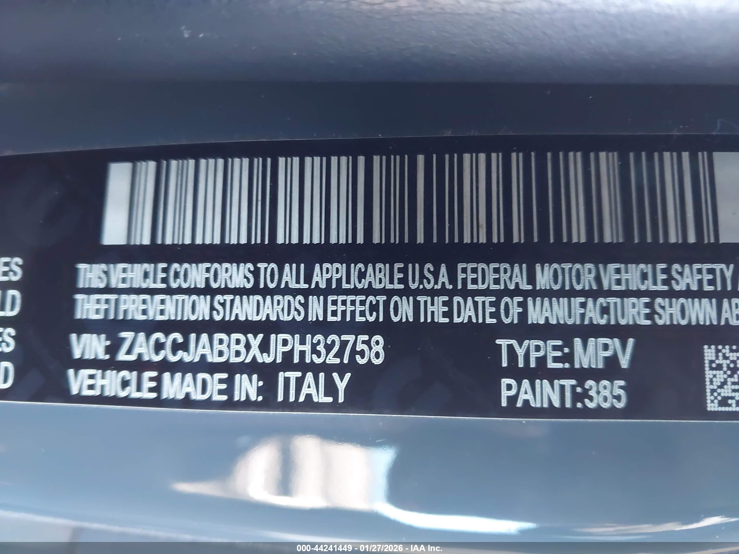 JEEP RENEGADE image 9