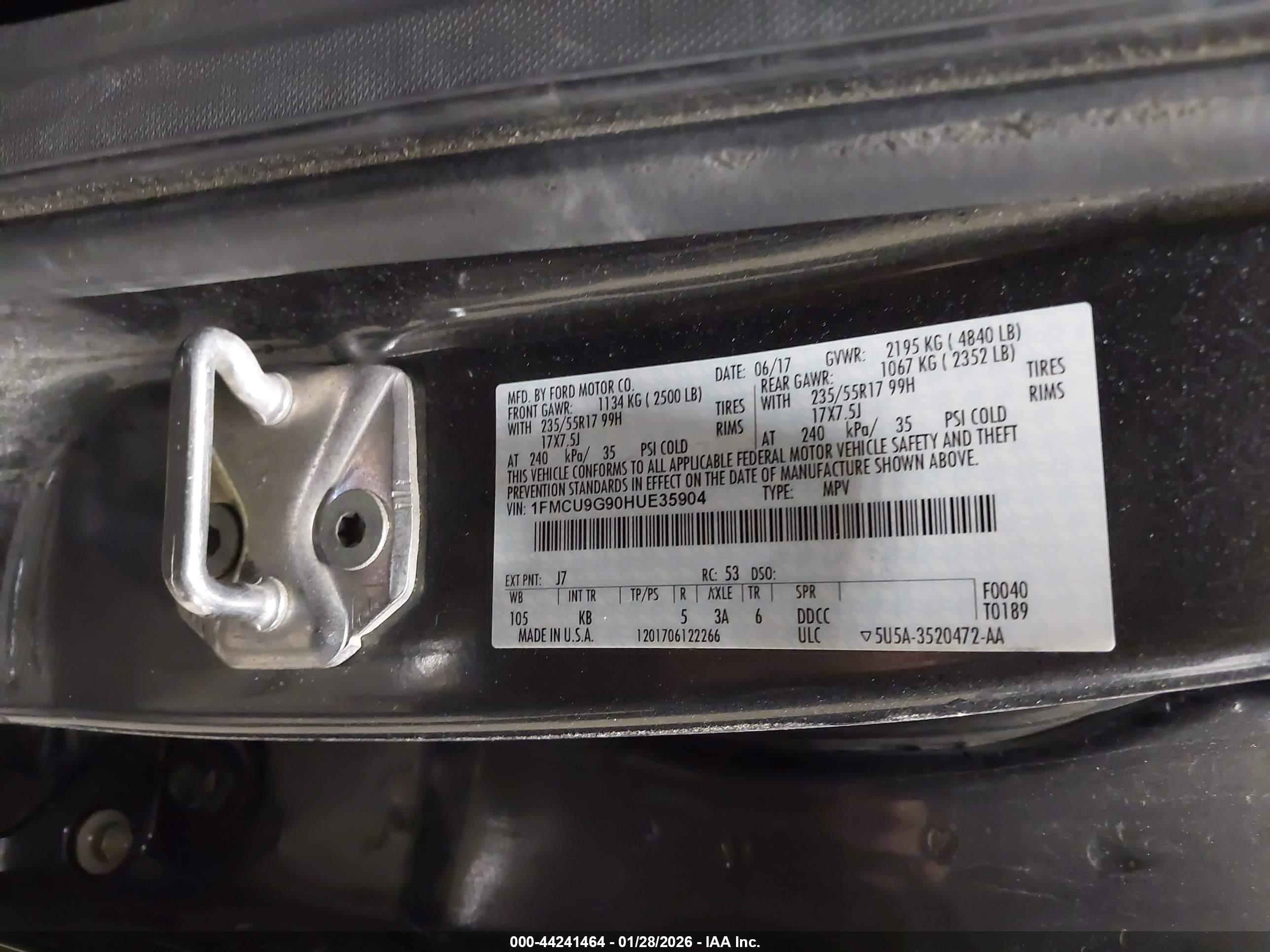 FORD ESCAPE image 9