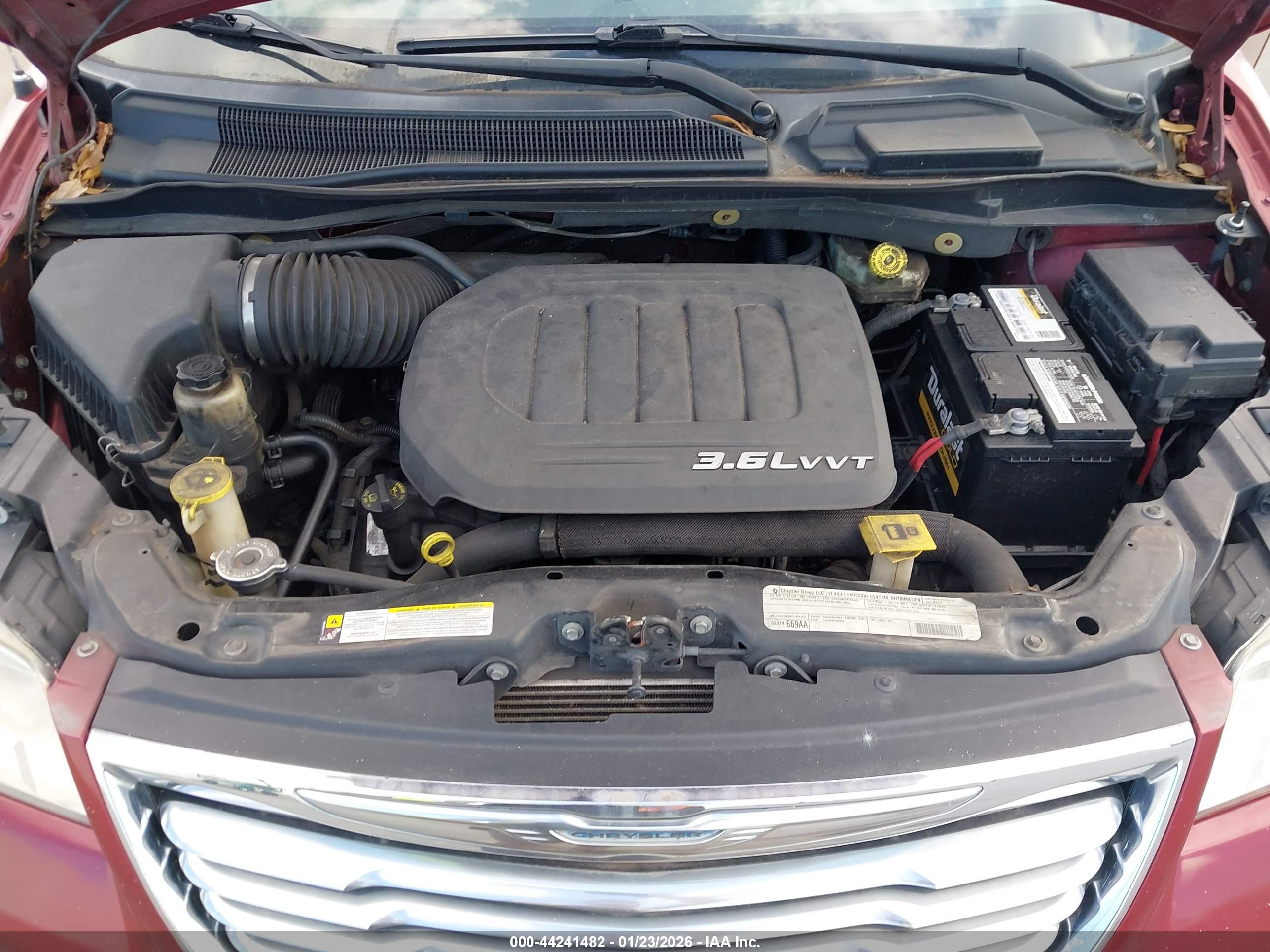 CHRYSLER TOWN image 10