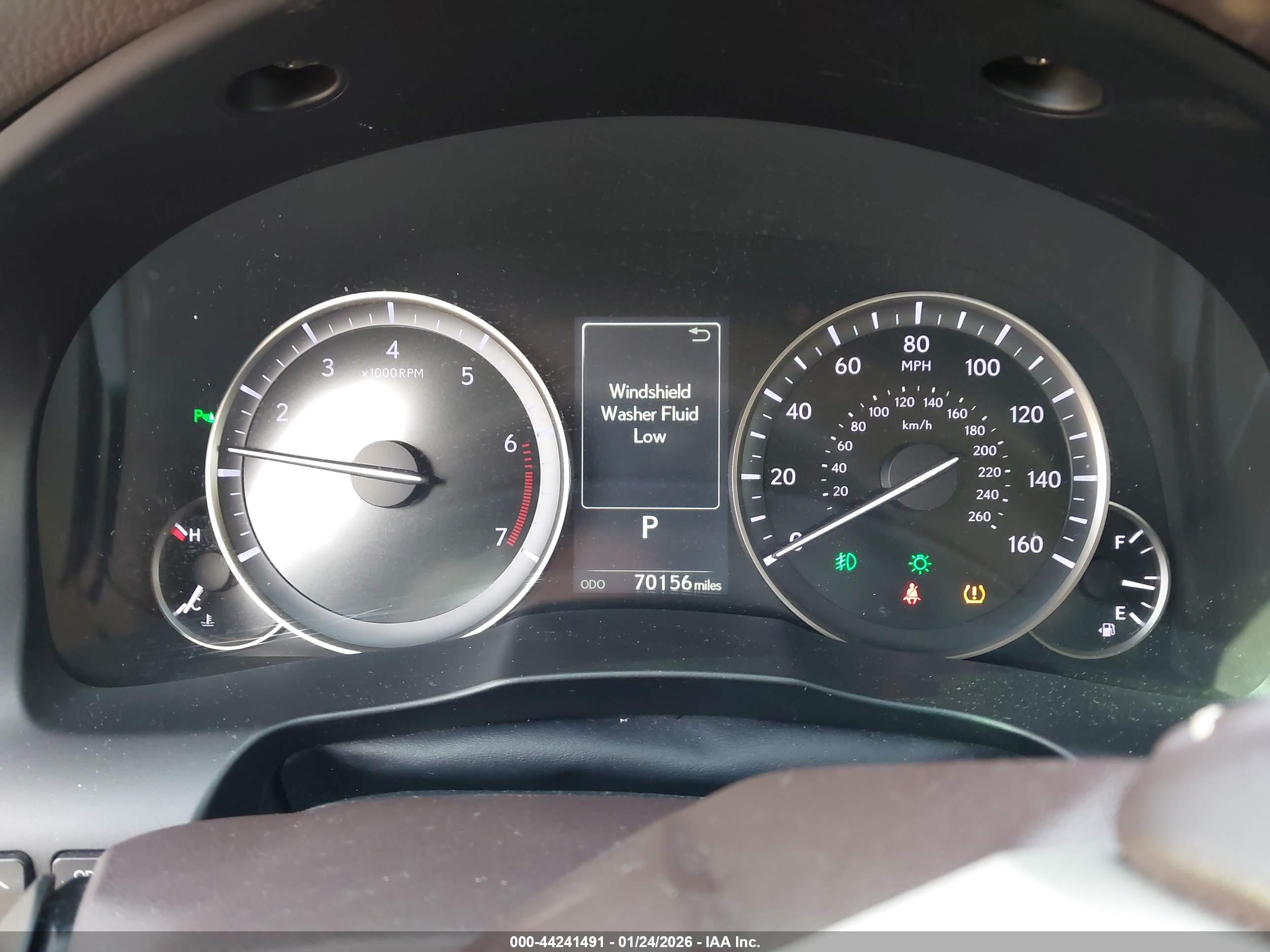 LEXUS ES image 7