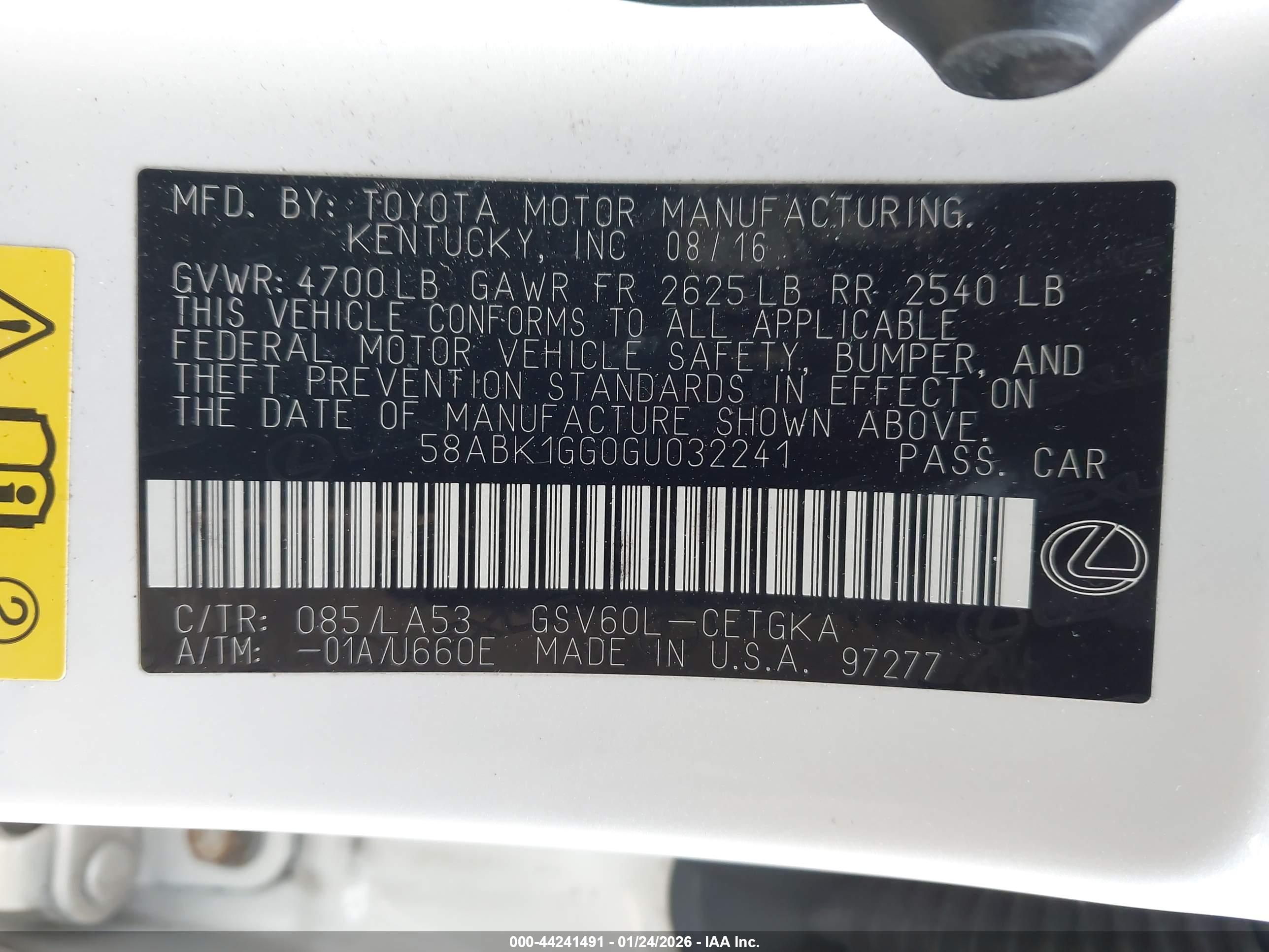 LEXUS ES image 9
