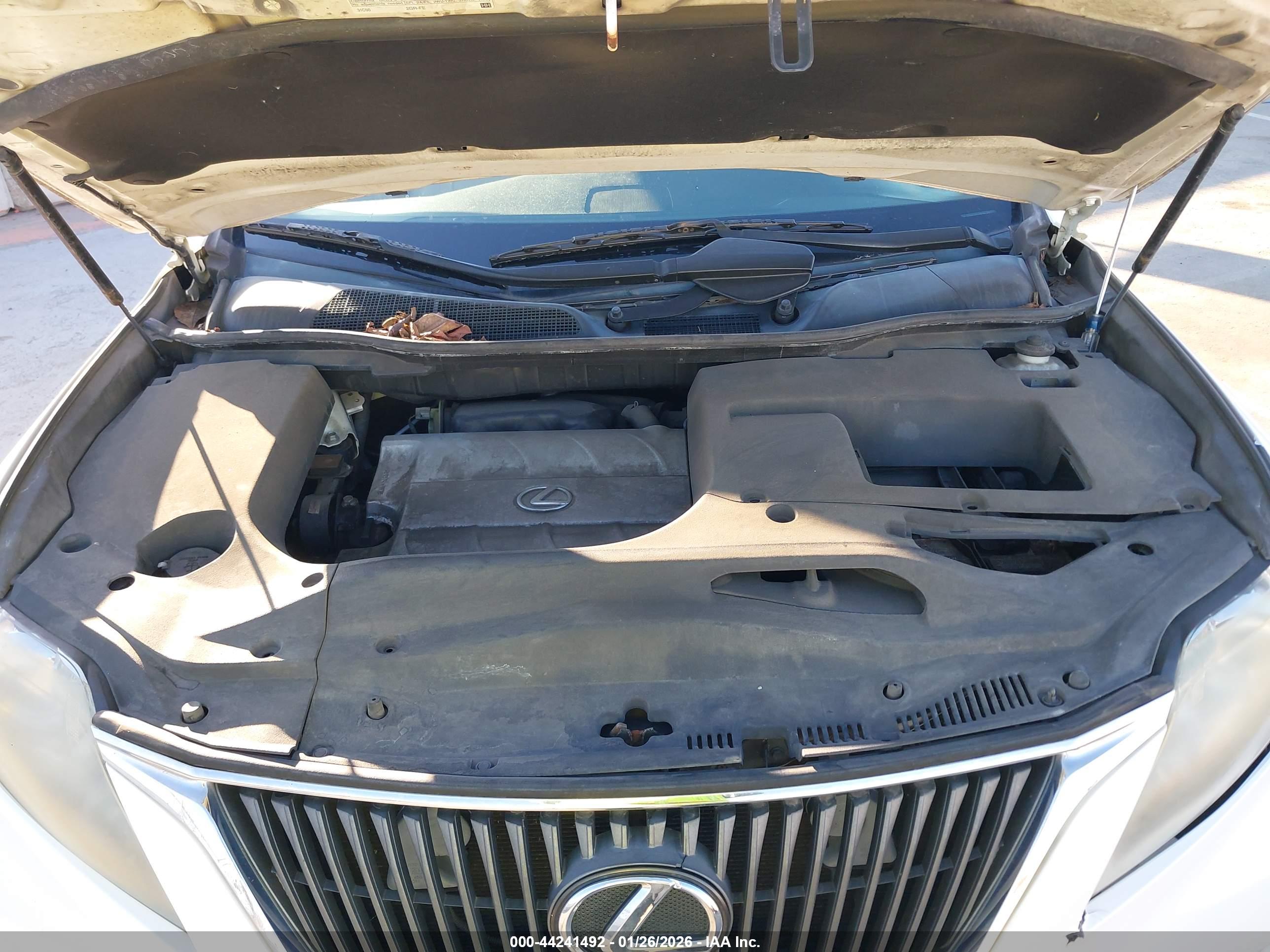 LEXUS RX image 10