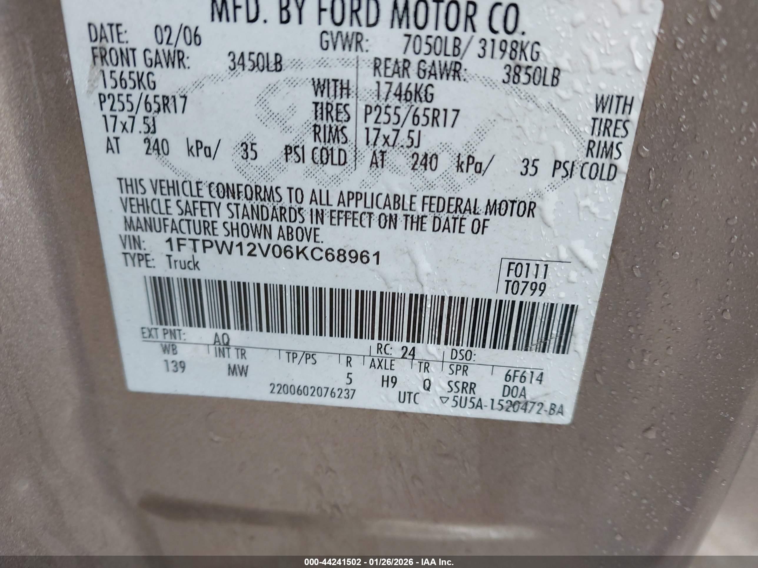 FORD F-150 image 9