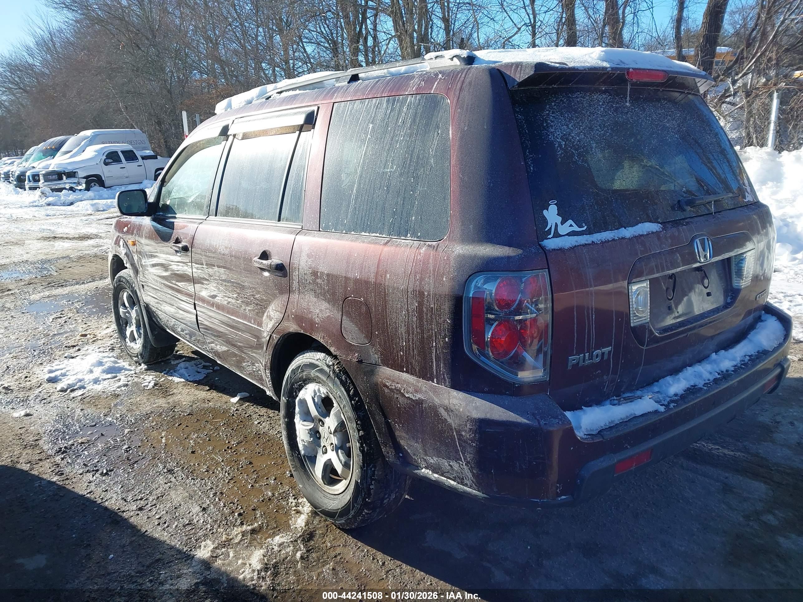 HONDA PILOT image 3