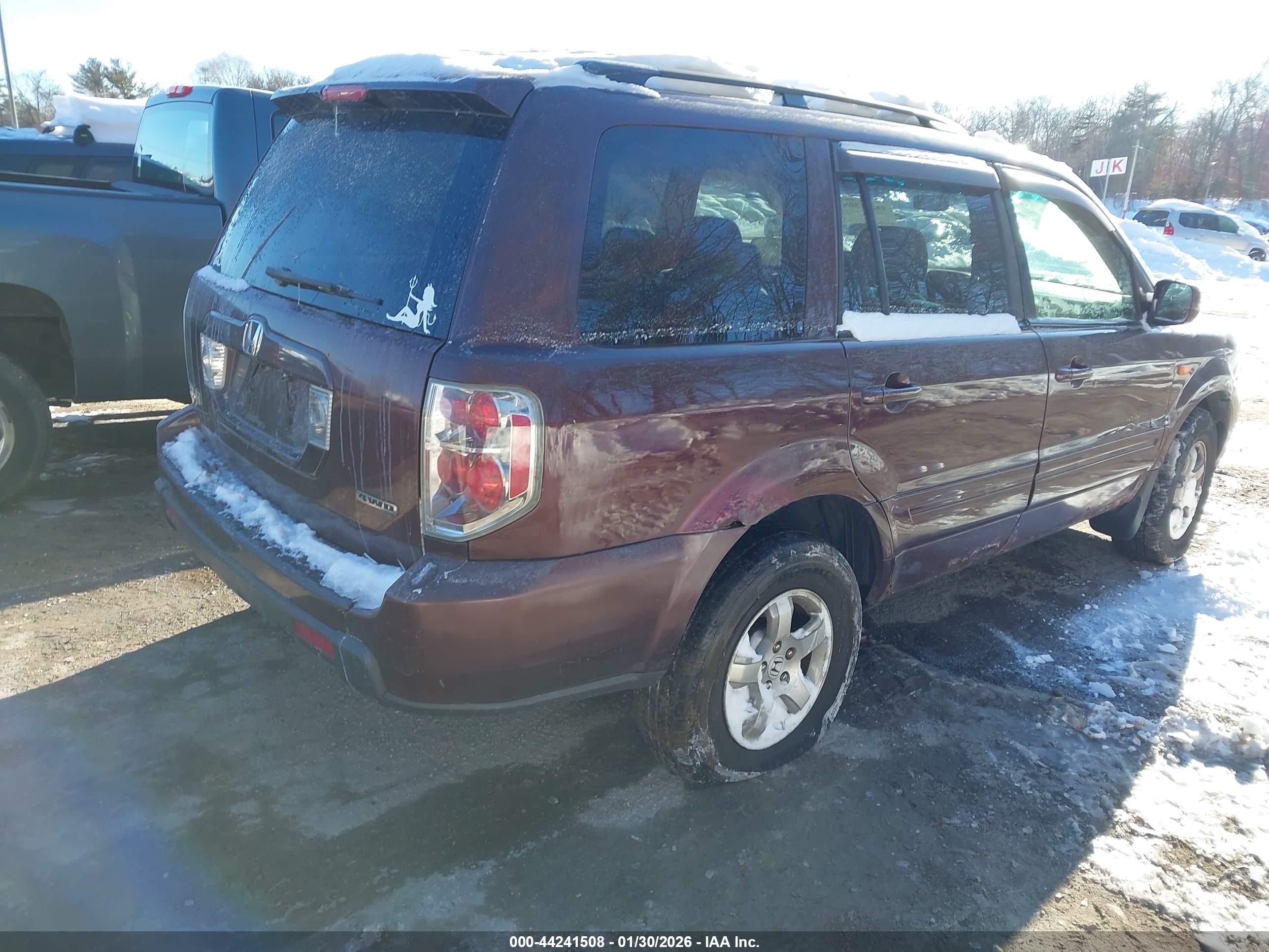 HONDA PILOT image 4