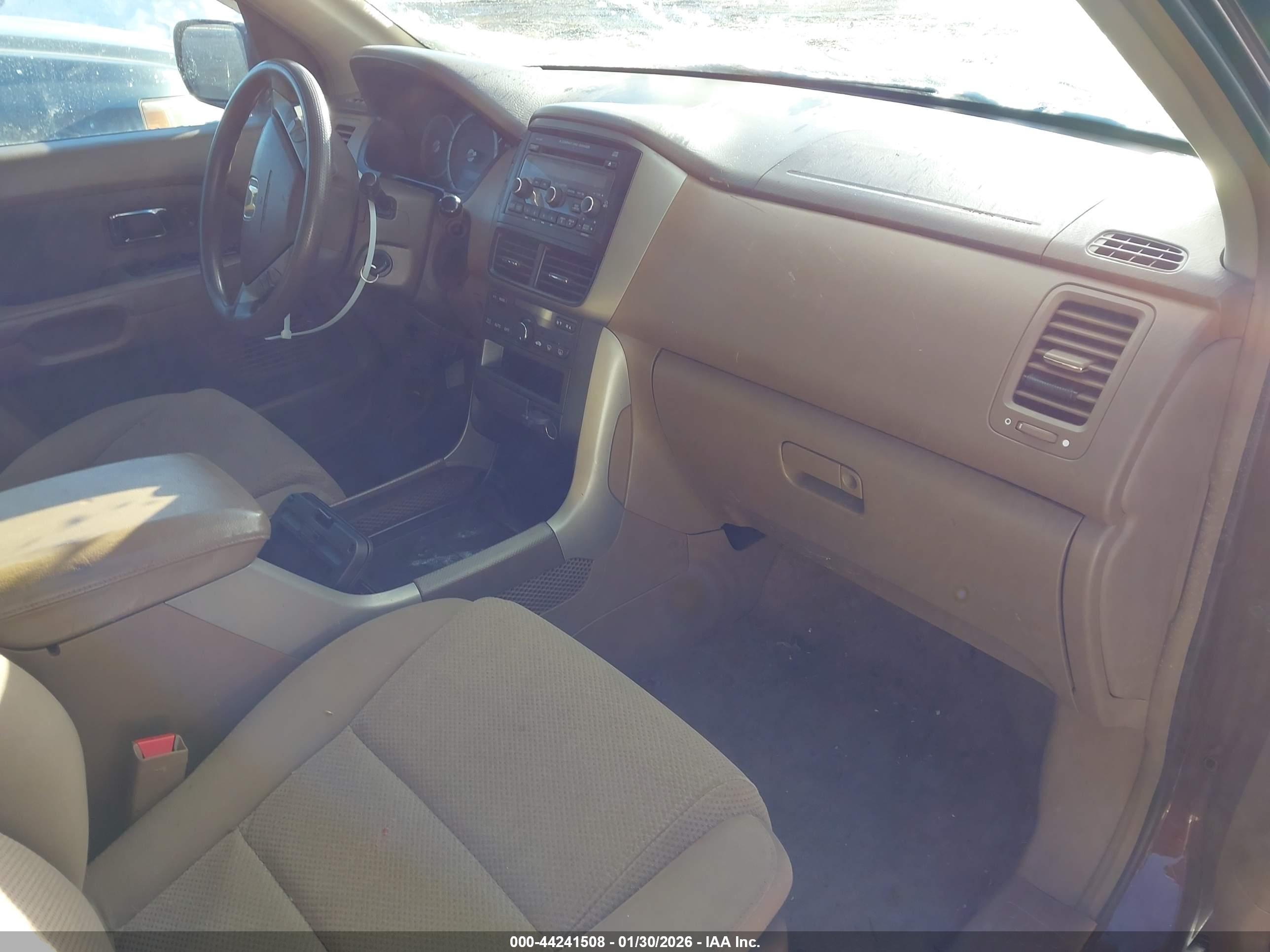 HONDA PILOT image 5