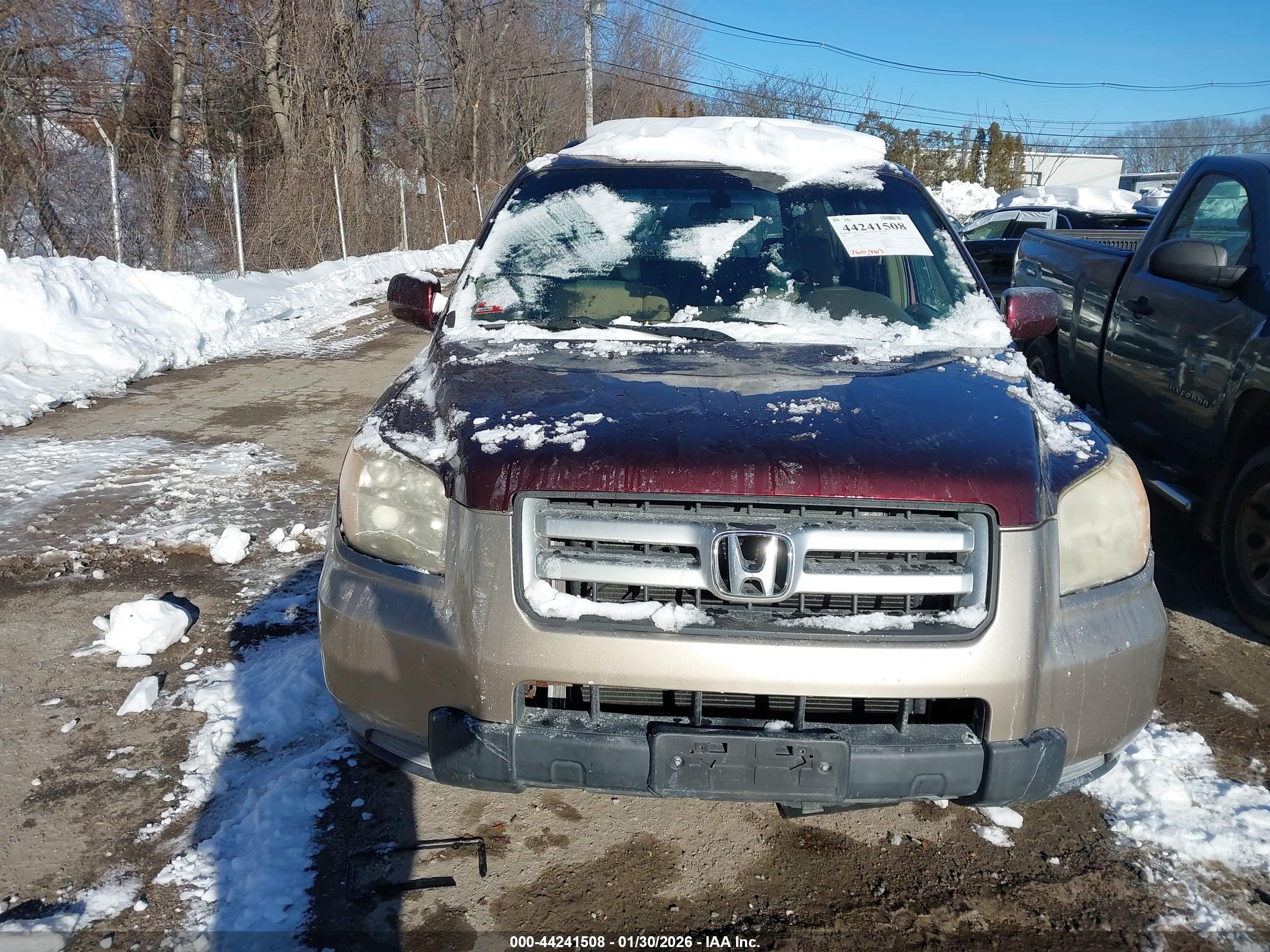 HONDA PILOT image 6