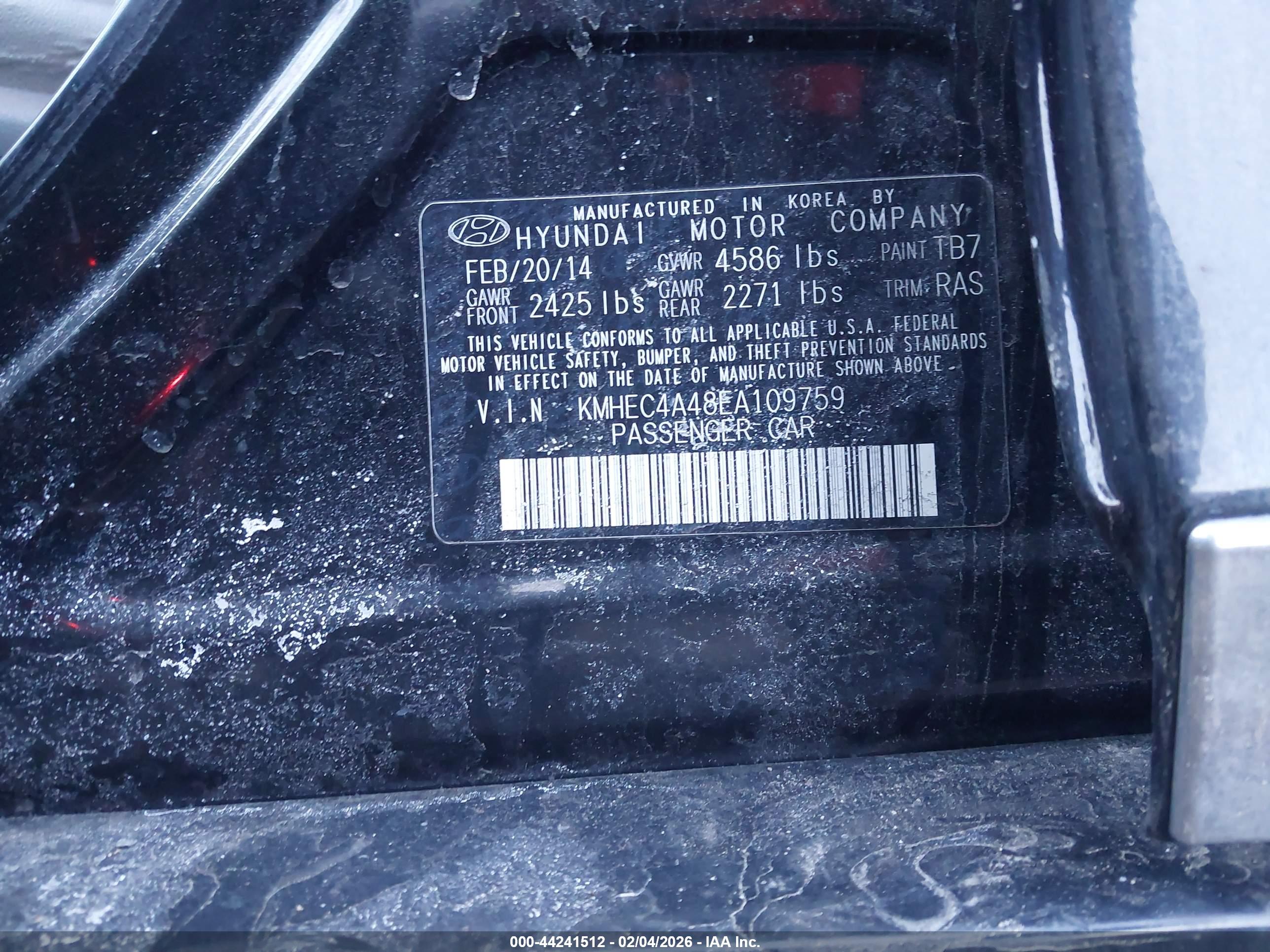 HYUNDAI SONATA image 9