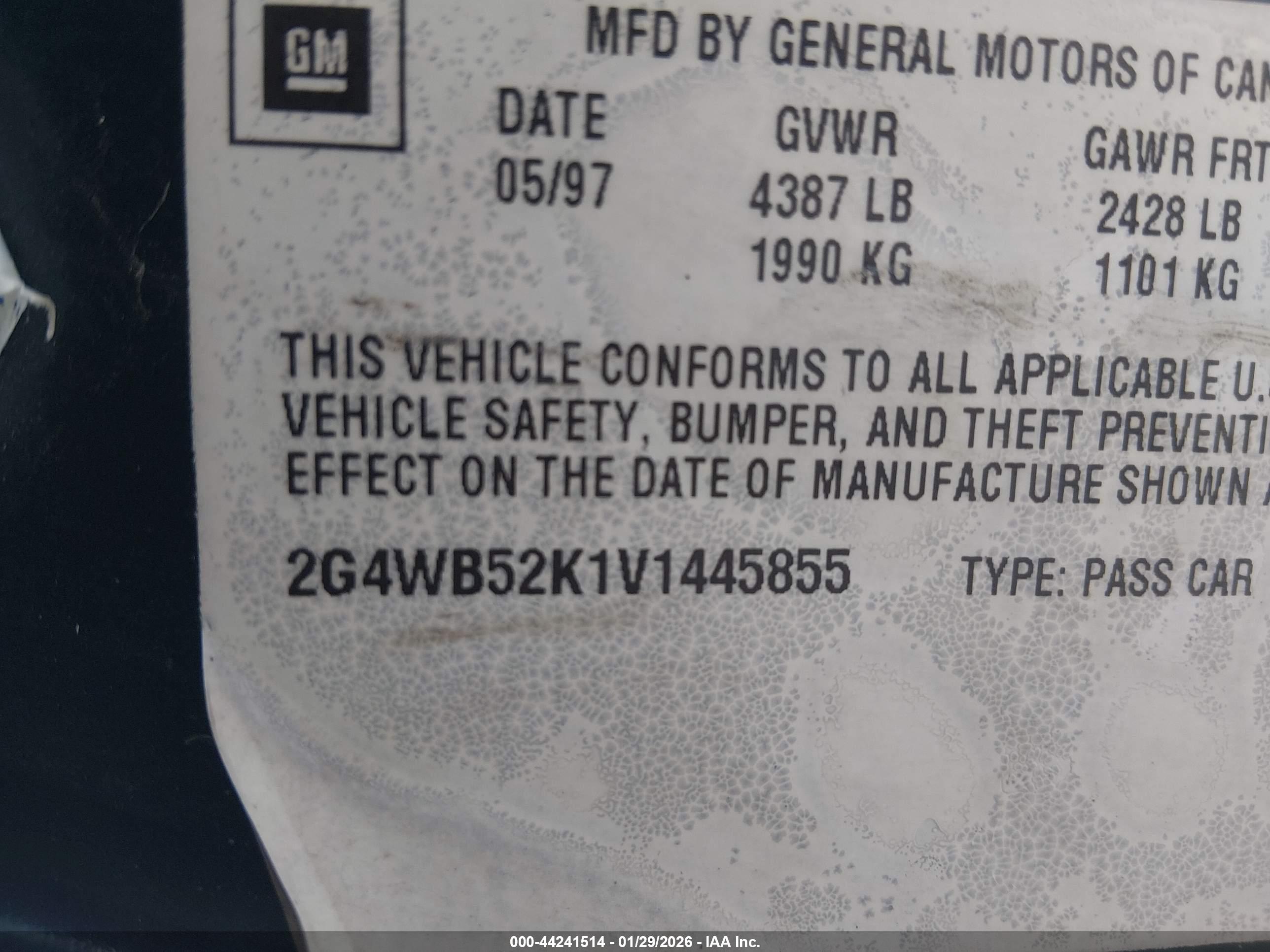 BUICK REGAL image 9