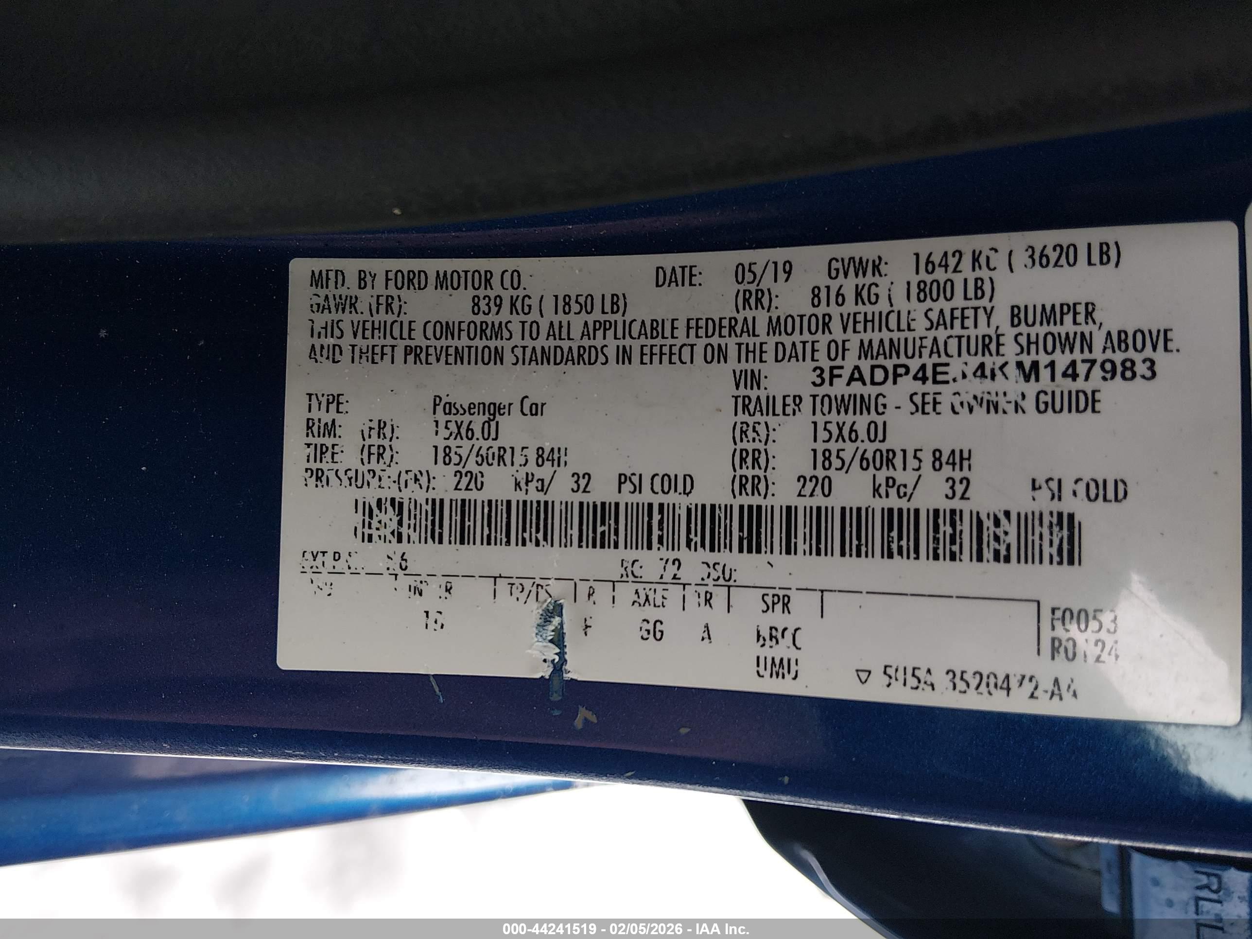 FORD FIESTA image 9