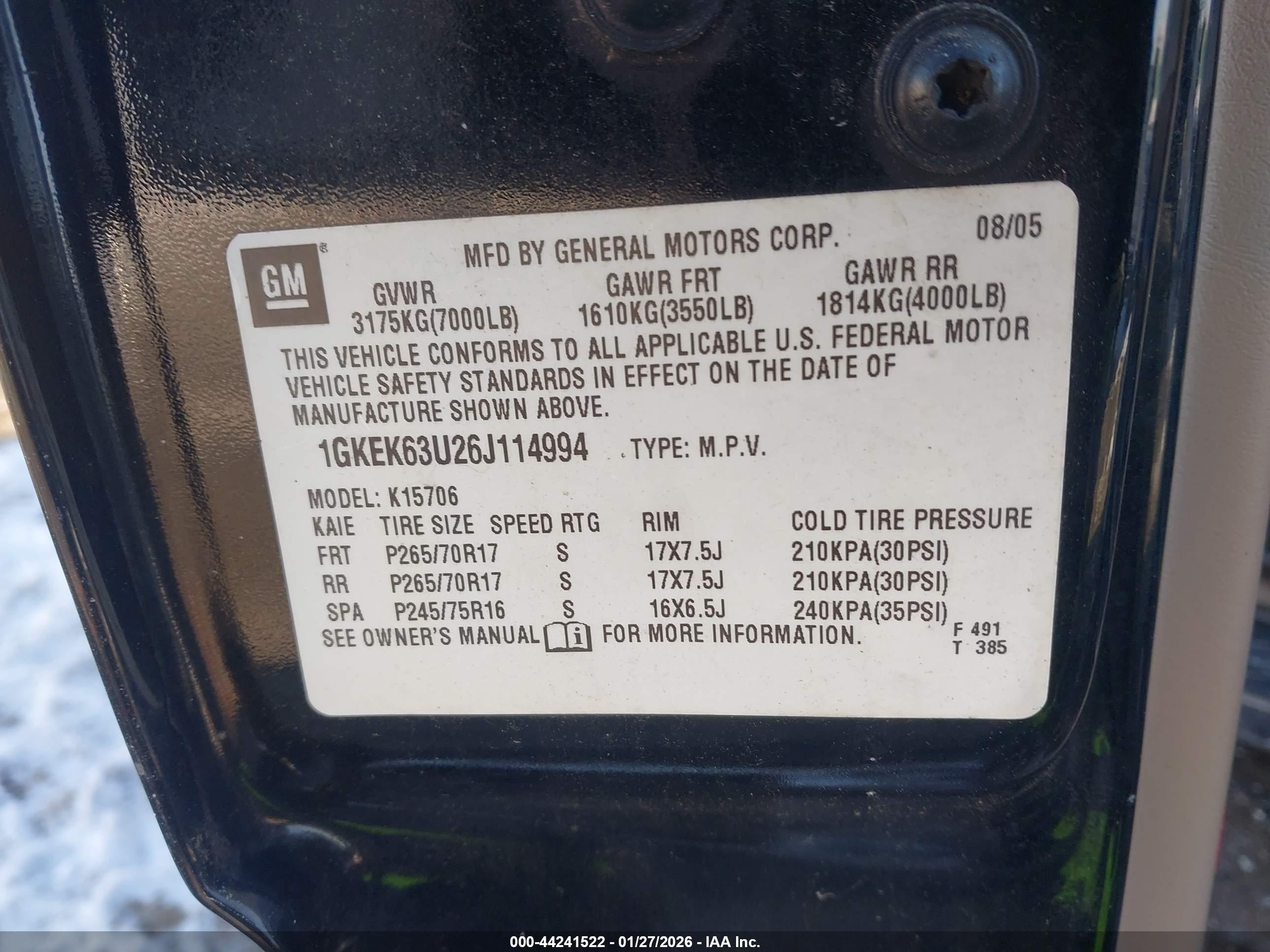 GMC YUKON image 9