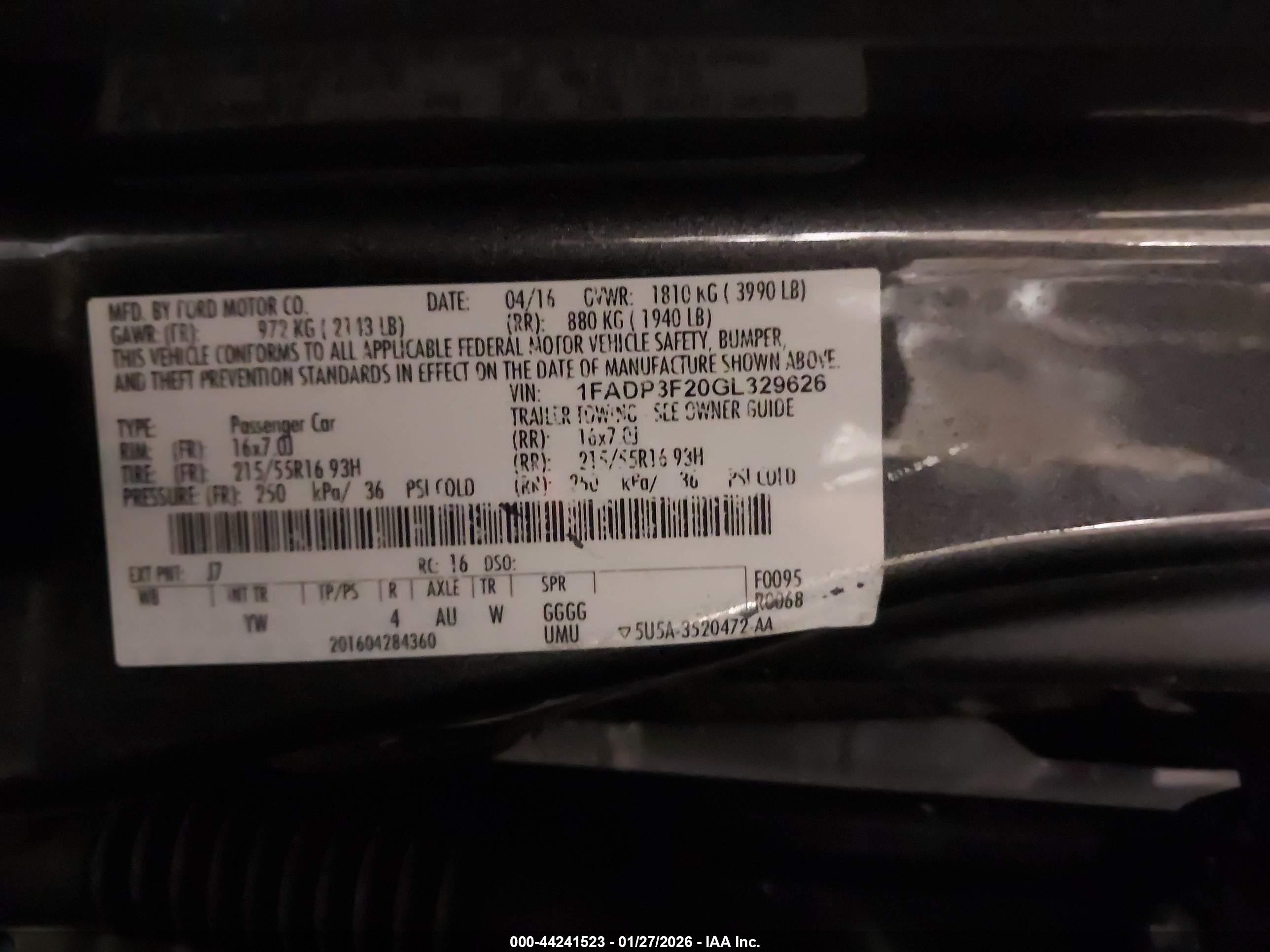 FORD FOCUS image 9