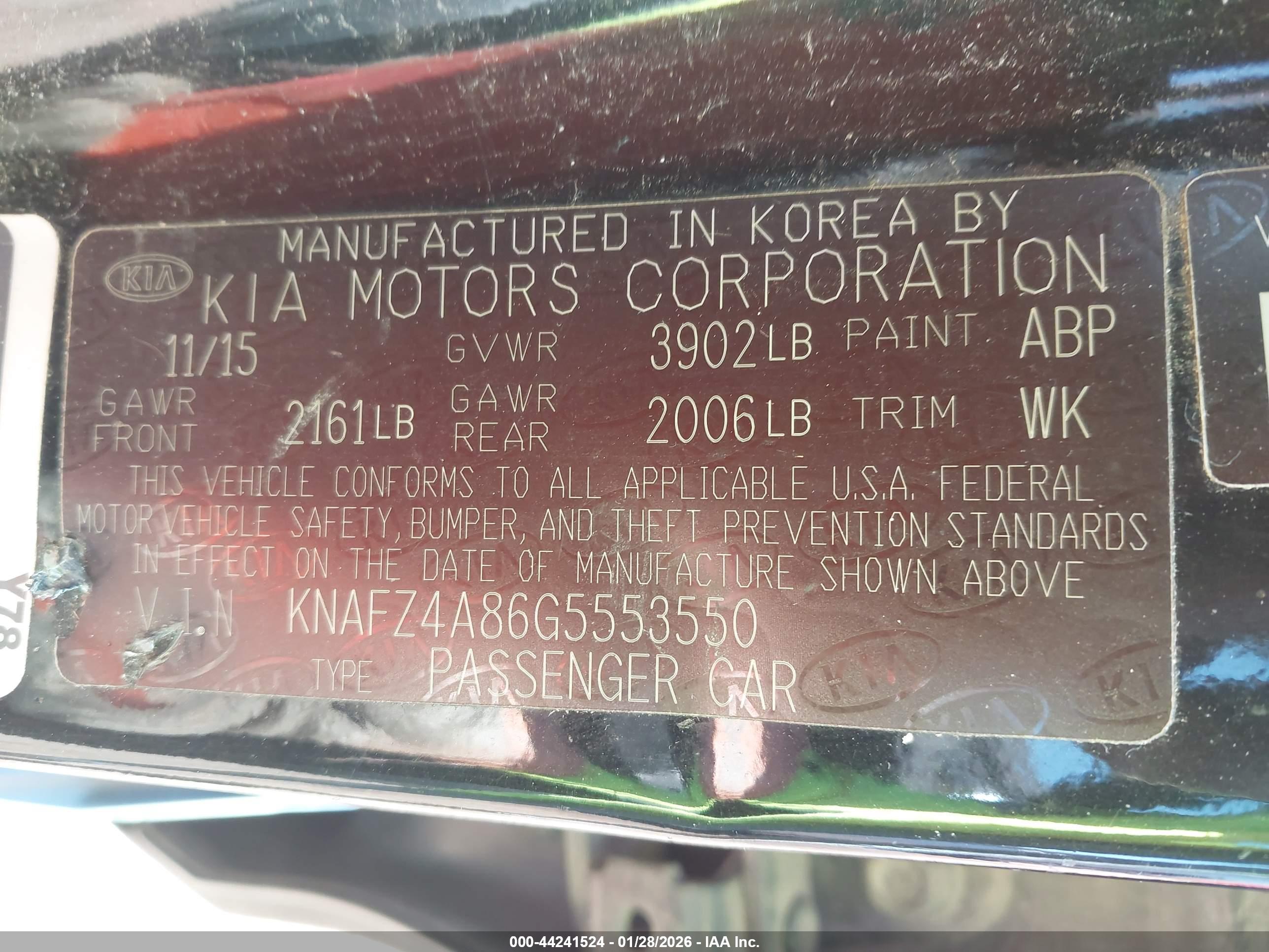 KIA FORTE image 9