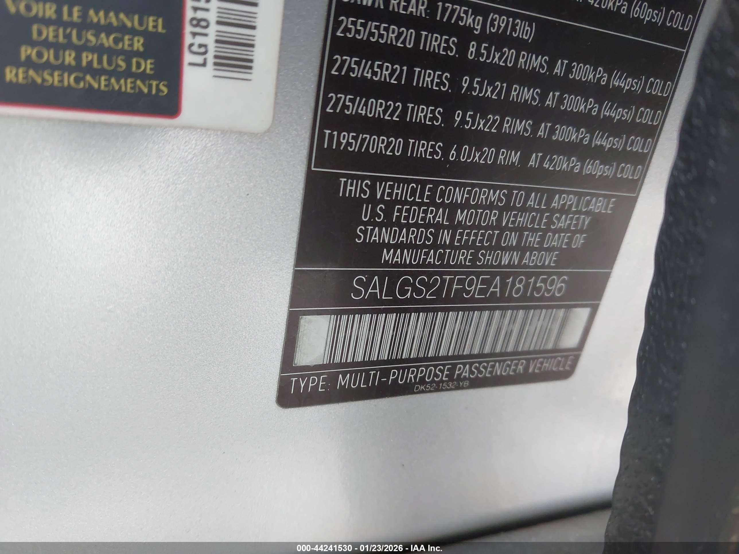 LAND ROVER image 9