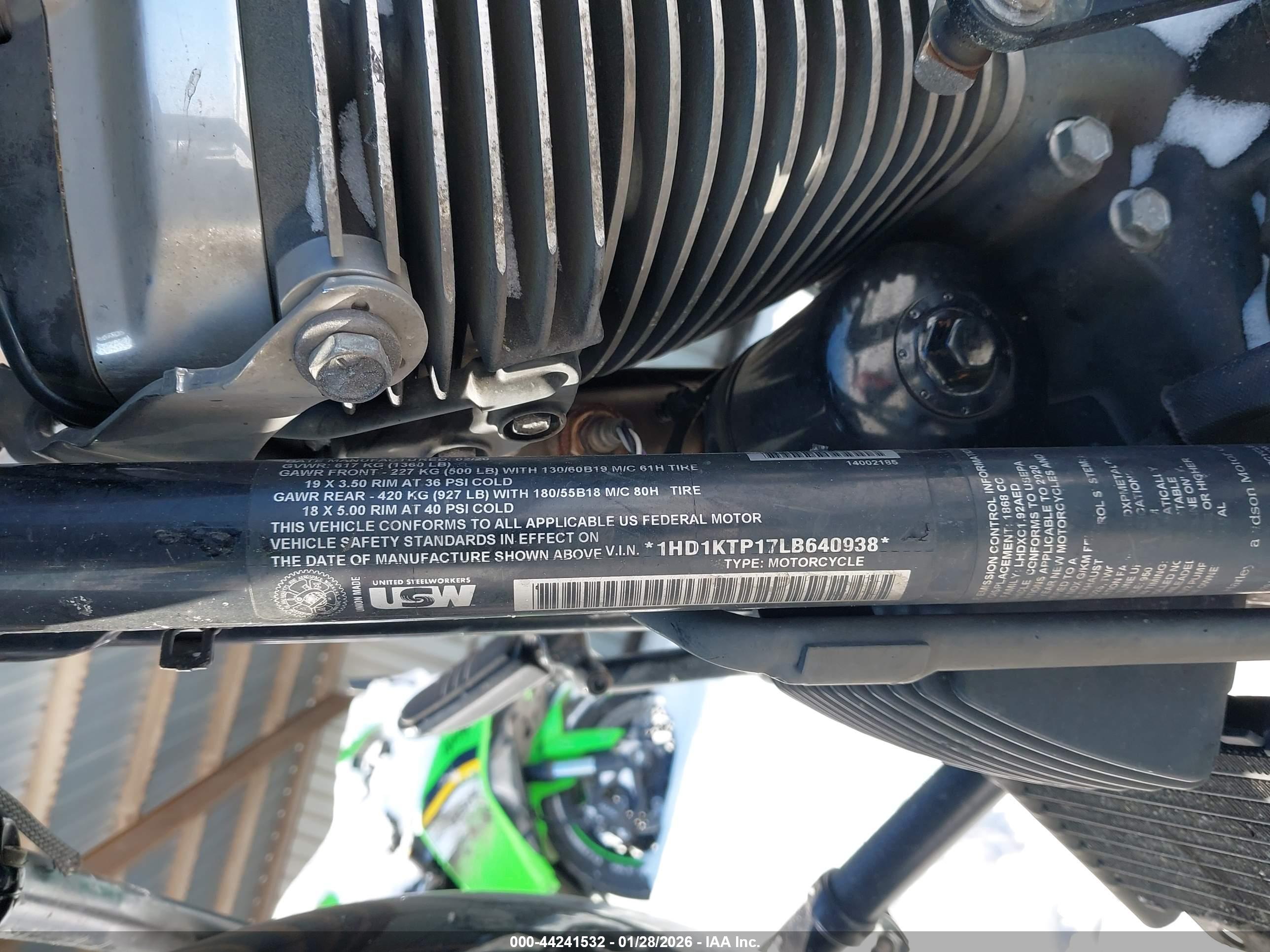 HARLEY-DAVIDSON FLTRXS image 10