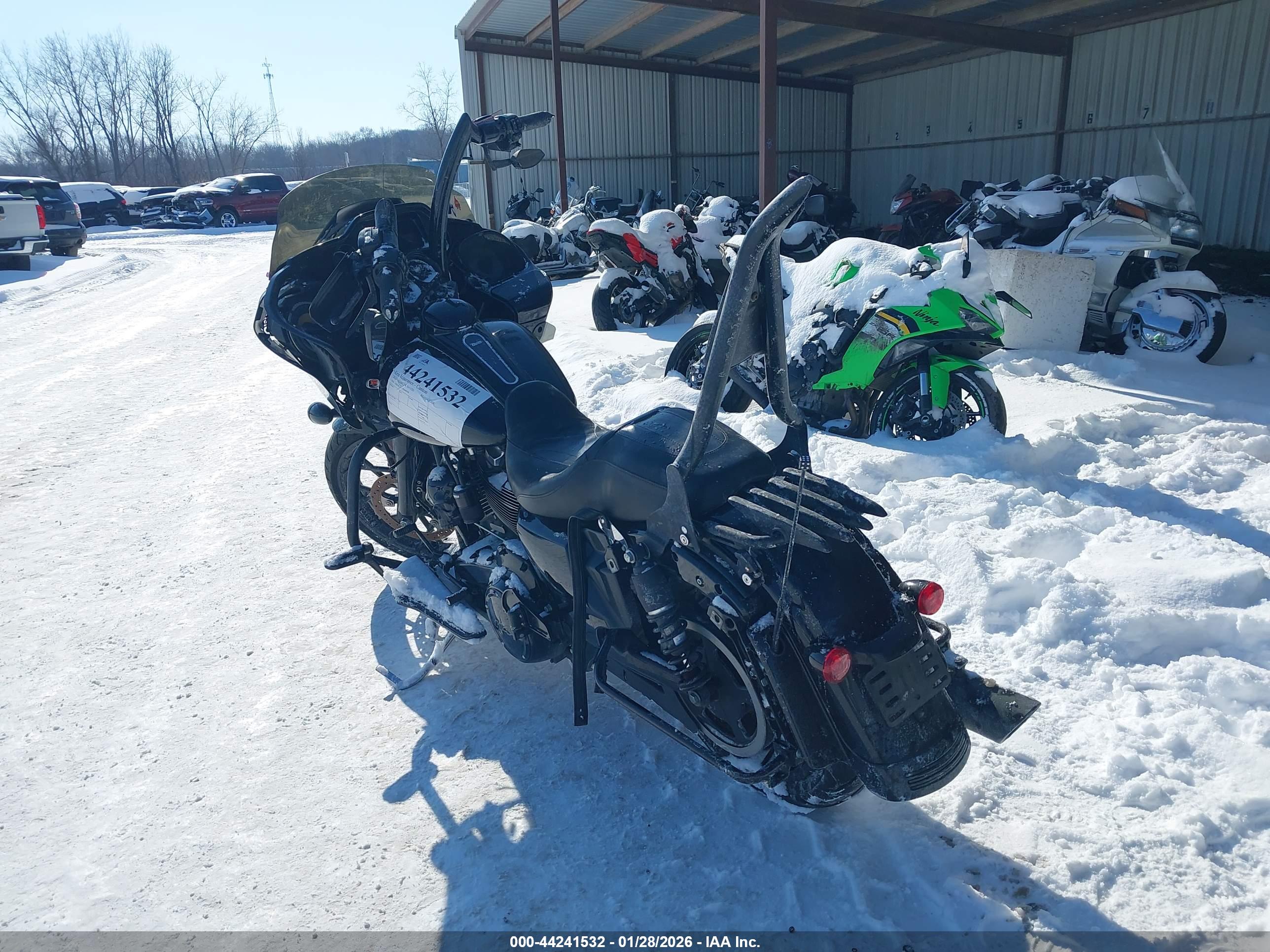 HARLEY-DAVIDSON FLTRXS image 3