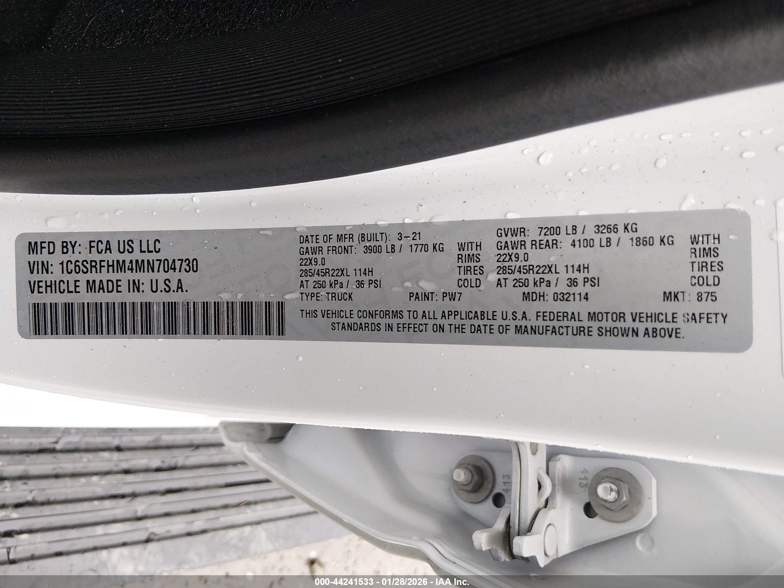 RAM 1500 image 9